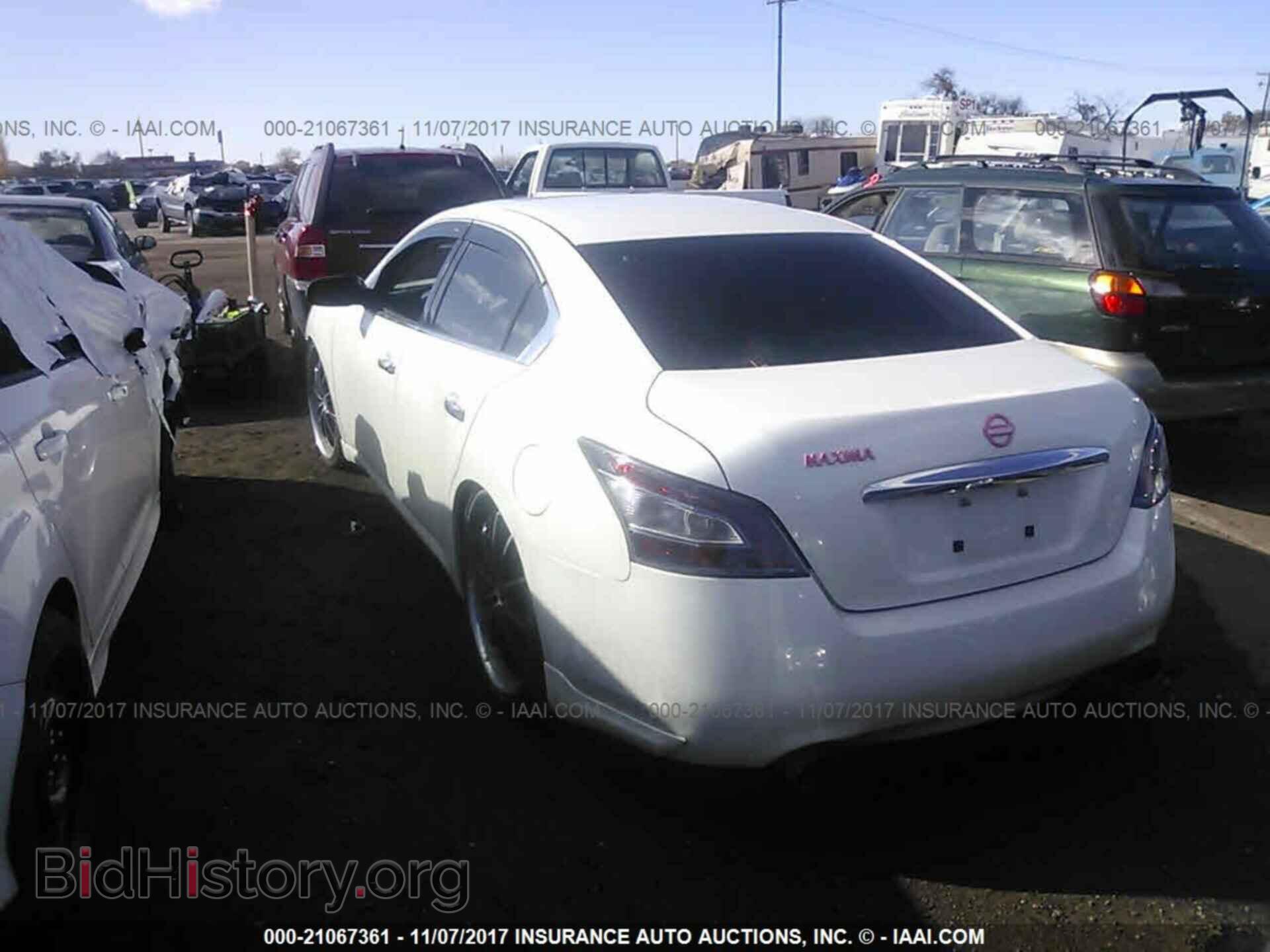 2013 Nissan Maxima - VIN: 1N4AA5AP5DC808302 - Фото 3