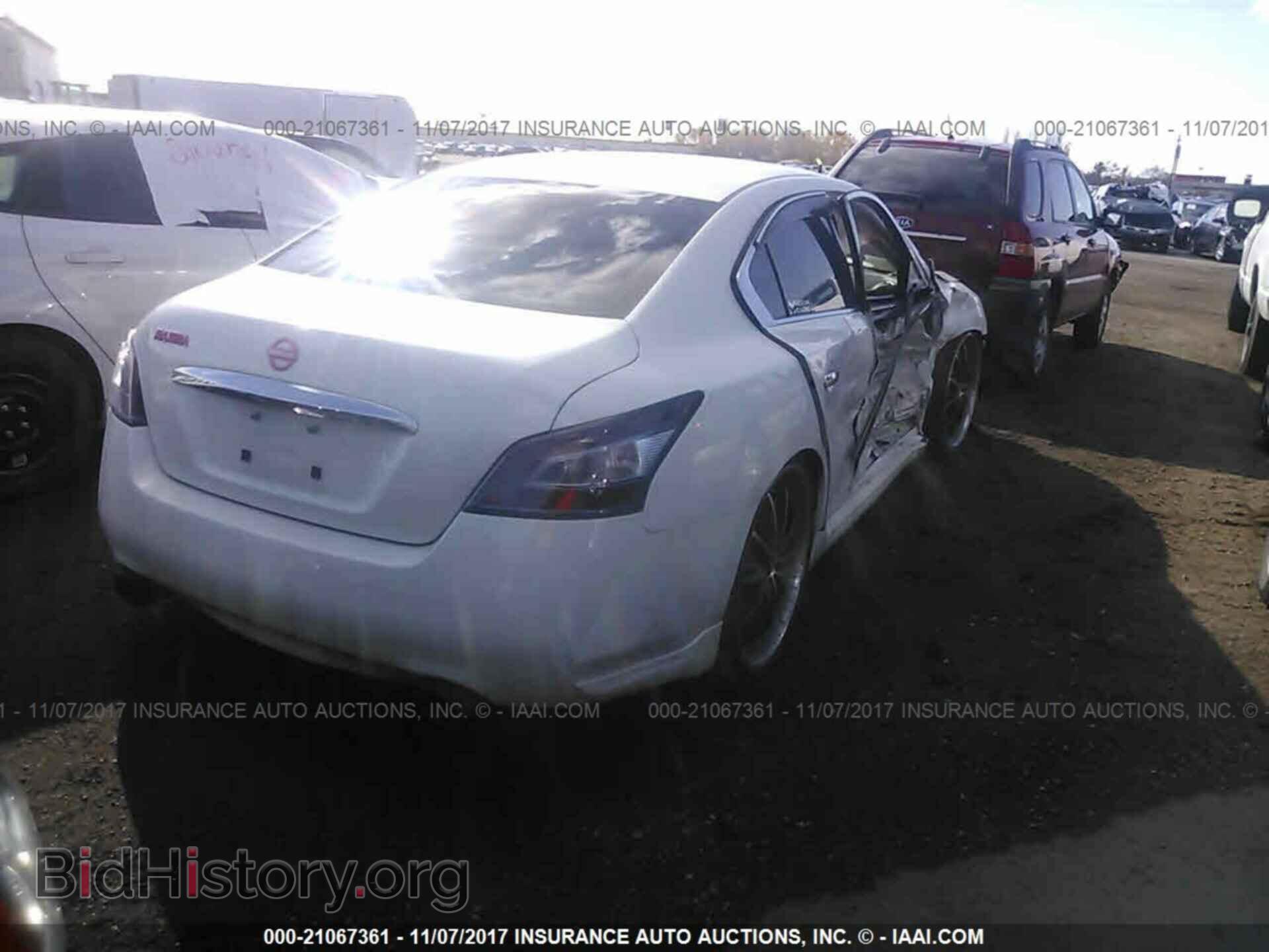 2013 Nissan Maxima - VIN: 1N4AA5AP5DC808302 - Фото 4