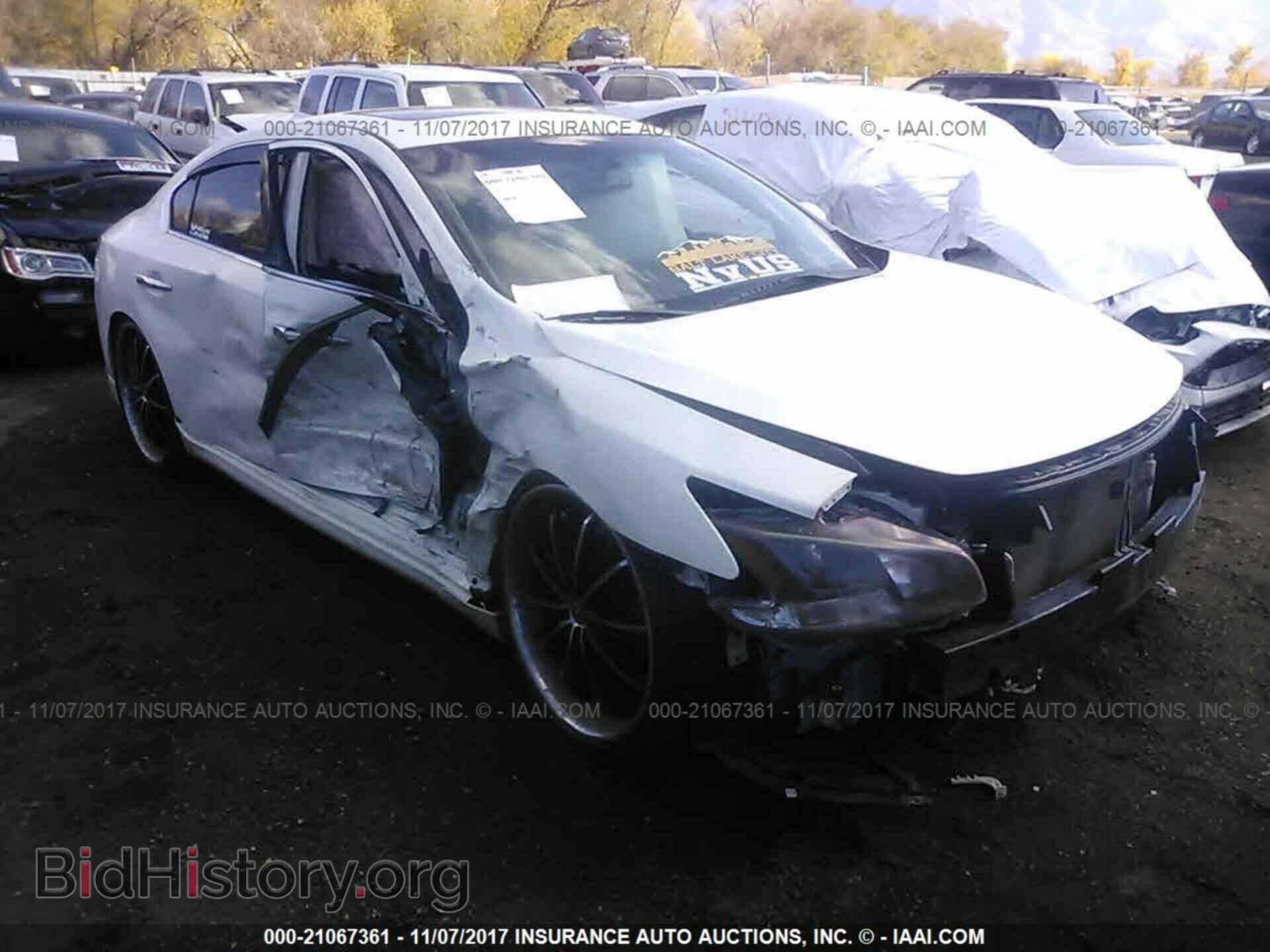 2013 Nissan Maxima - VIN: 1N4AA5AP5DC808302 - Фото 6