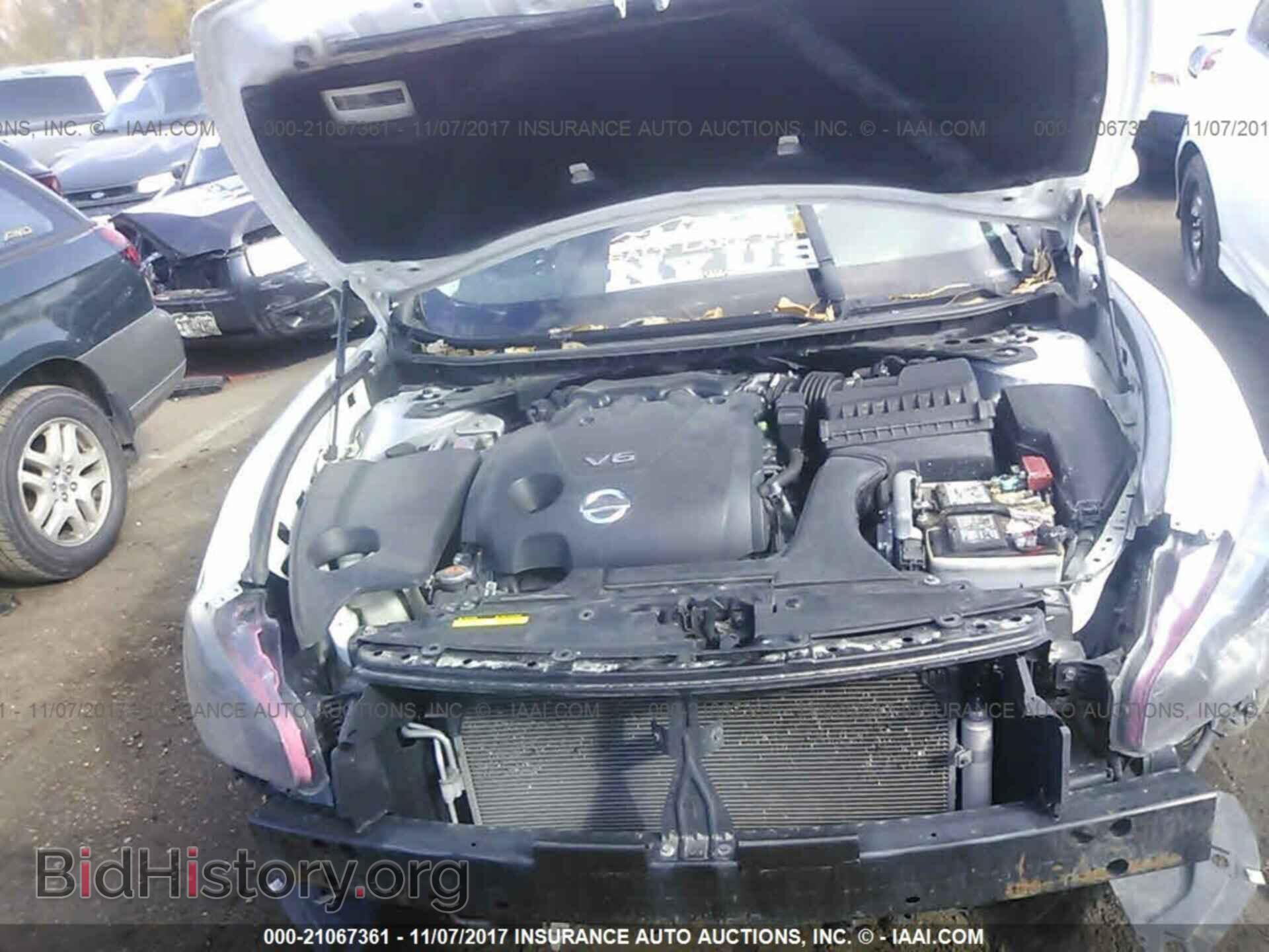 2013 Nissan Maxima - VIN: 1N4AA5AP5DC808302 - Фото 10