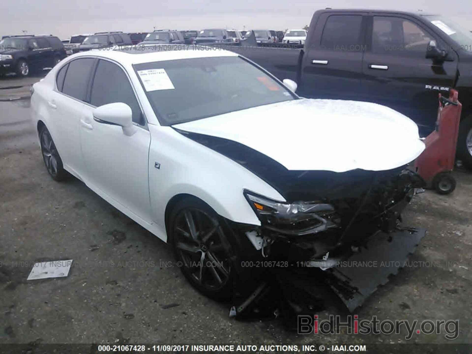 Photo JTHBZ1BL5HA010152 - Lexus Gs 2017