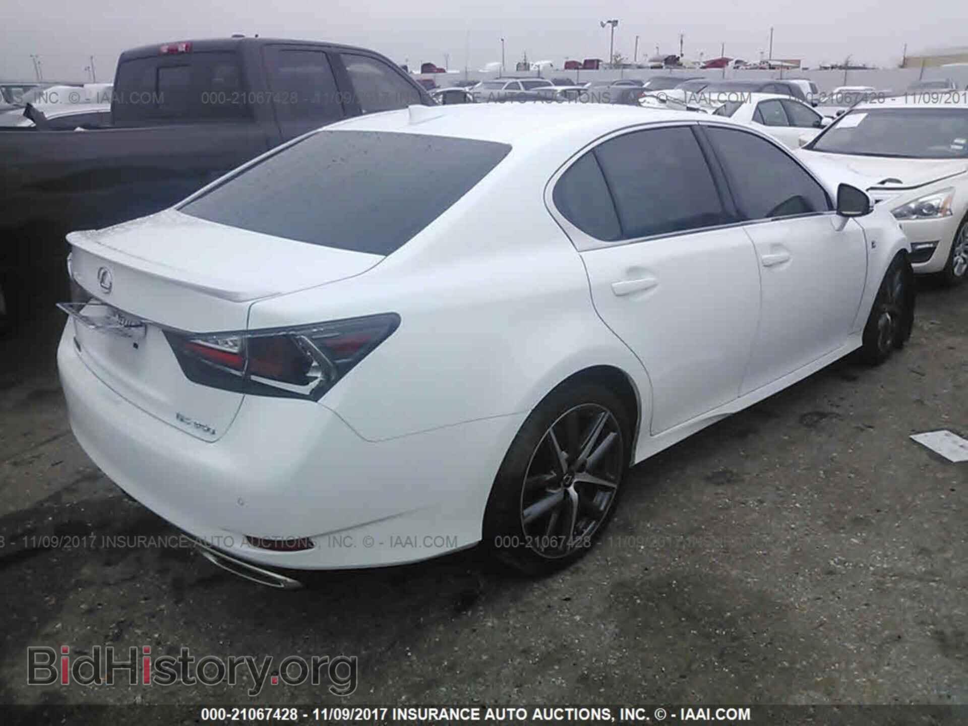 2017 Lexus Gs - VIN: JTHBZ1BL5HA010152 - Photo 4