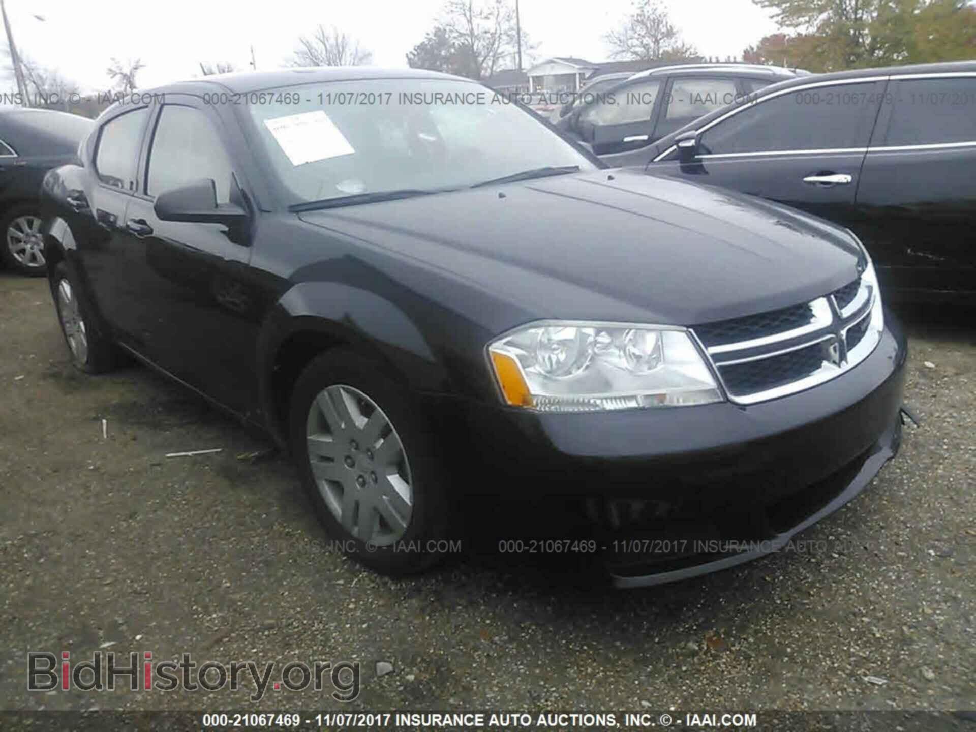Photo 1C3CDZAB3DN599625 - Dodge Avenger 2013