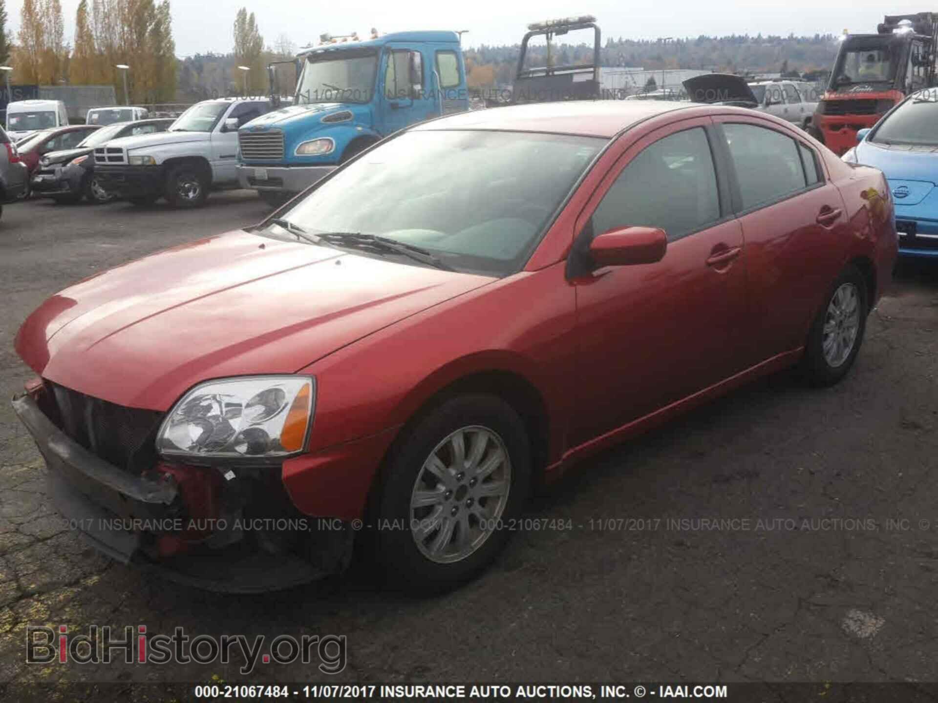 2012 Mitsubishi Galant - VIN: 4A32B2FF2CE010012 - Фото 2