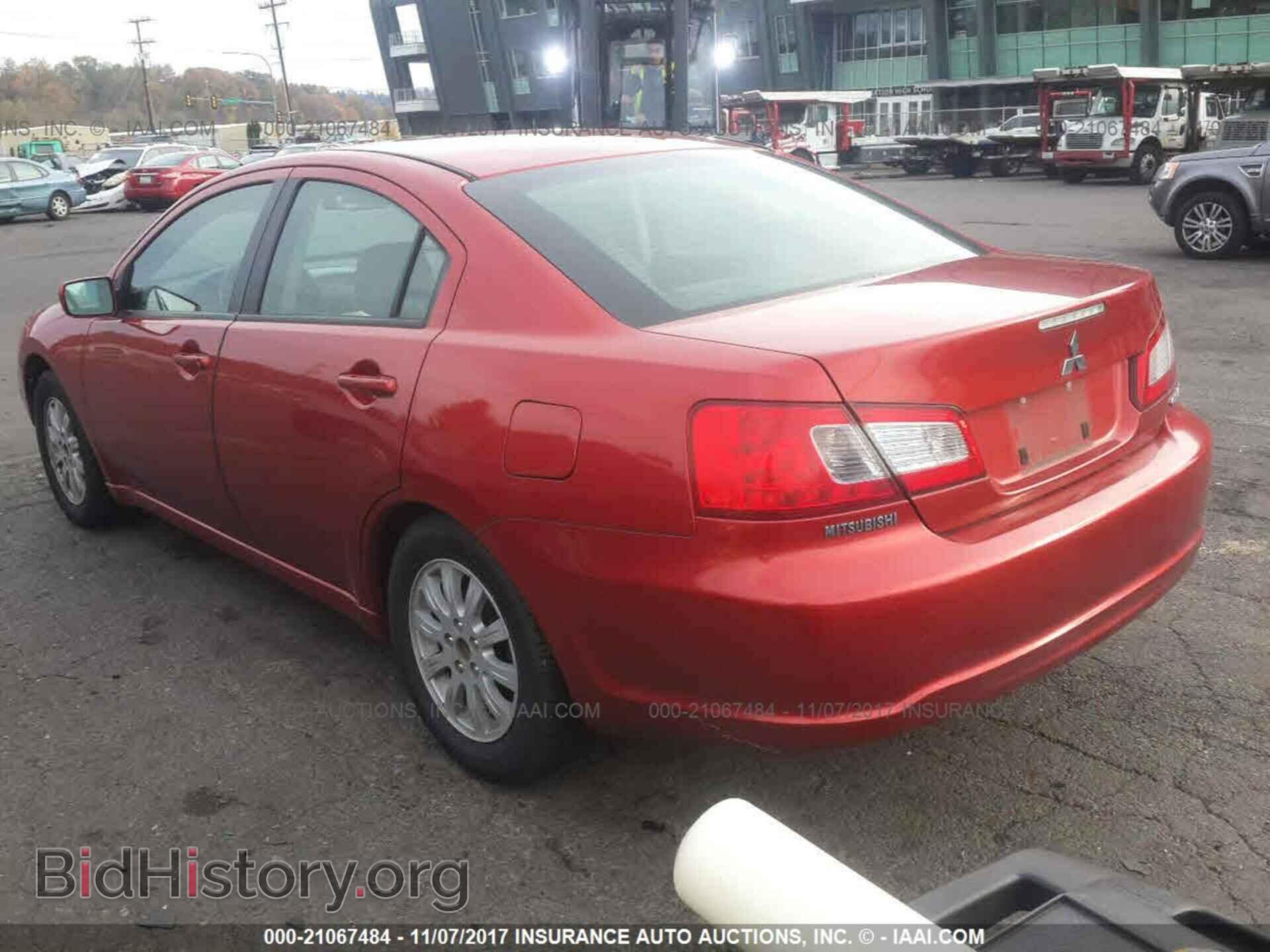 2012 Mitsubishi Galant - VIN: 4A32B2FF2CE010012 - Фото 3