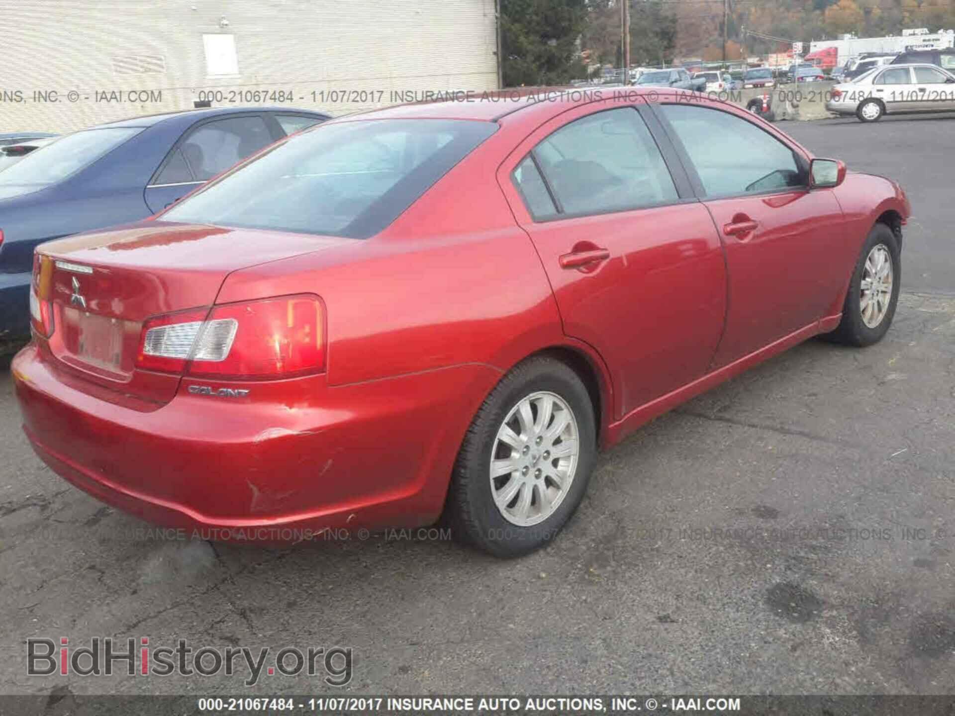 2012 Mitsubishi Galant - VIN: 4A32B2FF2CE010012 - Фото 4