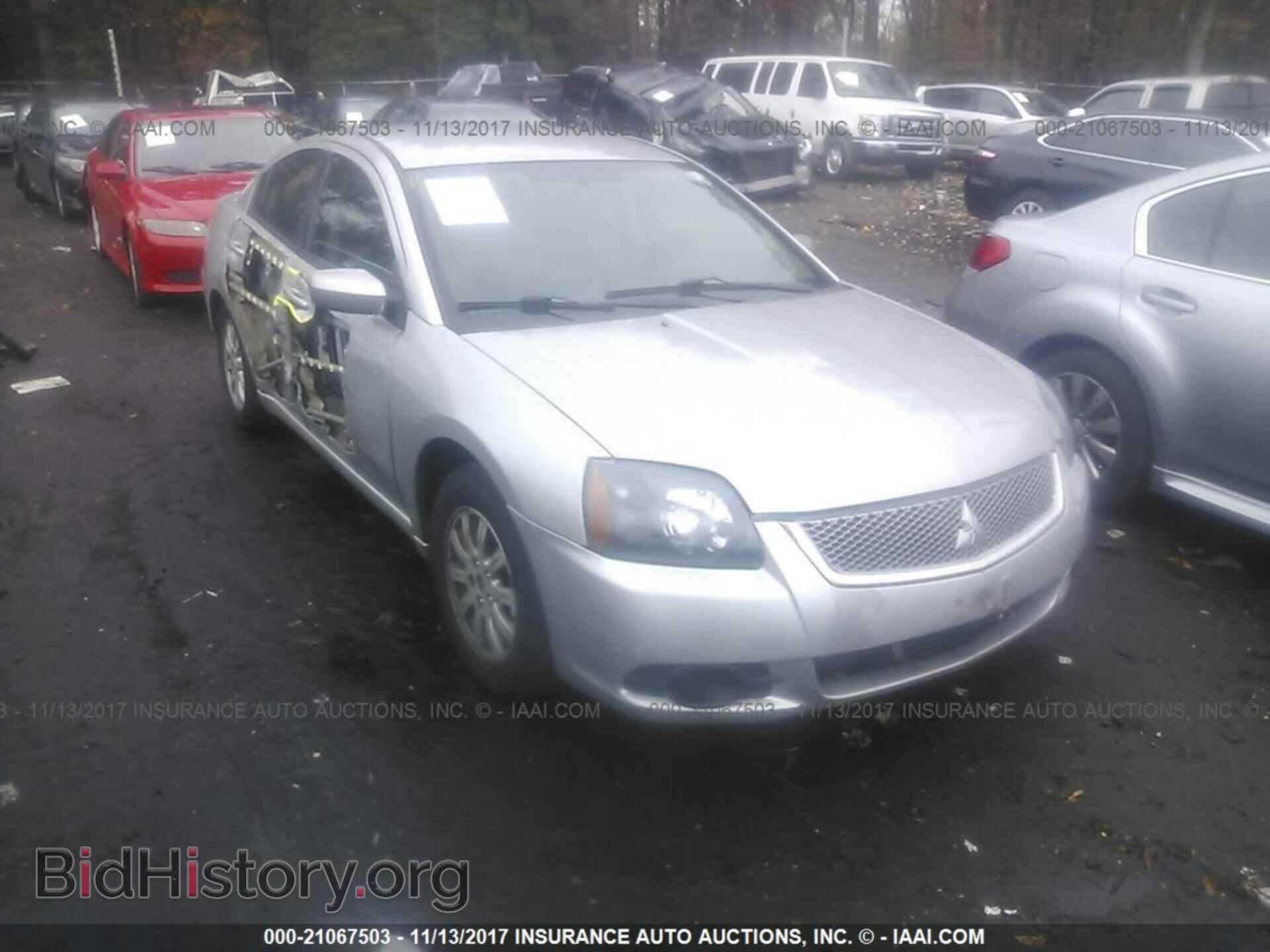 Photo 4A32B2FF1BE022246 - Mitsubishi Galant 2011