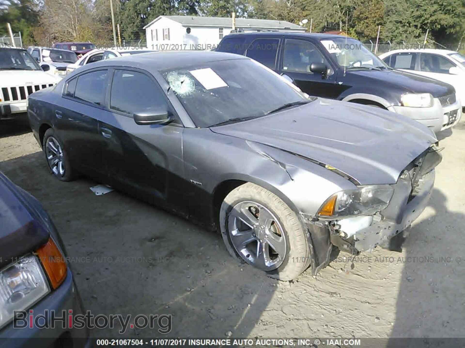 Фотография 2C3CDXCT2CH303611 - Dodge Charger 2012