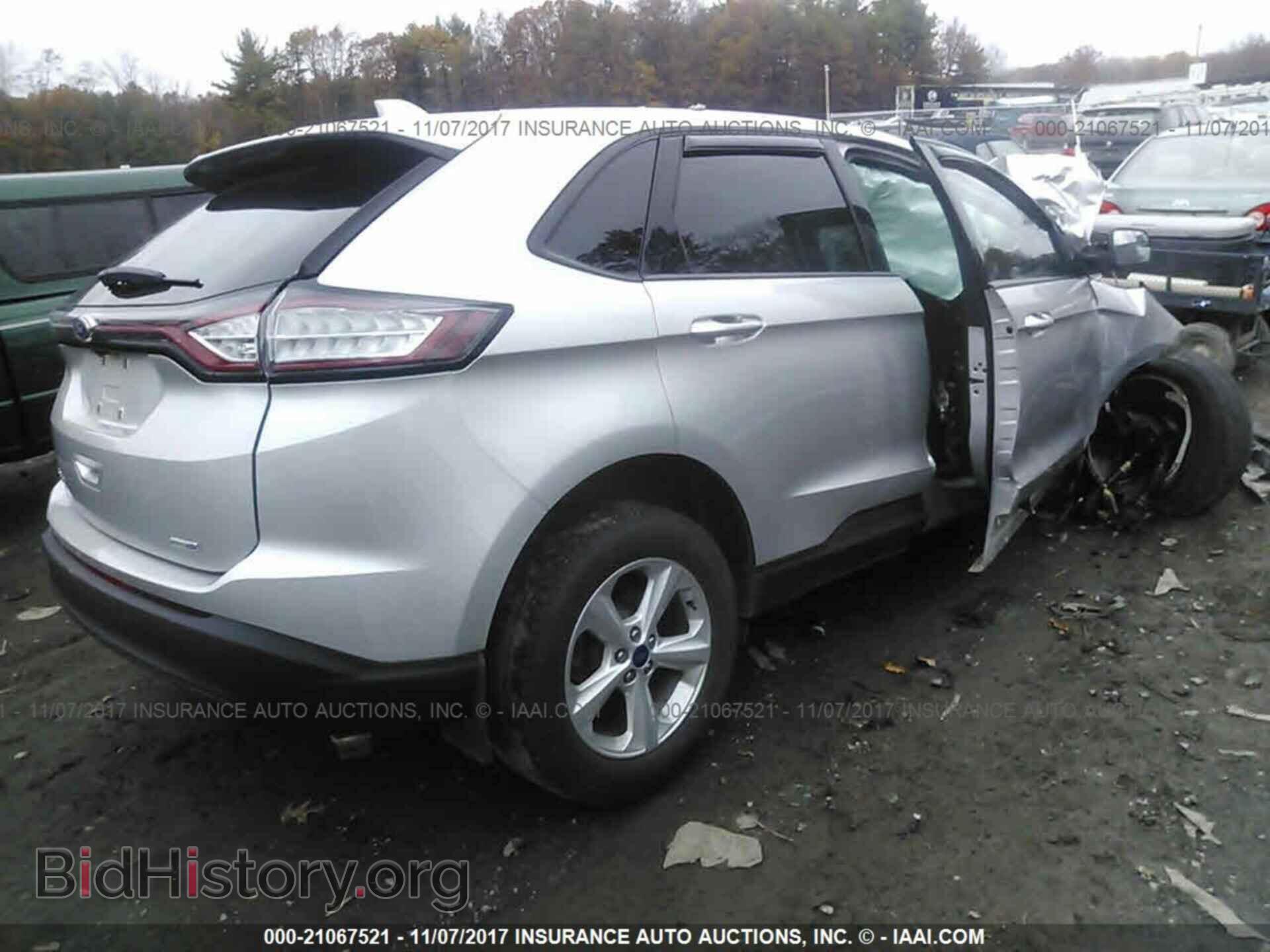 2016 Ford Edge - VIN: 2FMPK4G96GBC12961 - Фото 4
