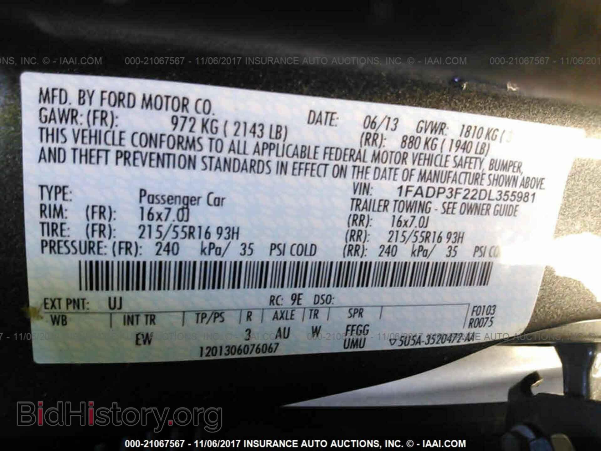 2013 Ford Focus - VIN: 1FADP3F22DL355981 - Photo 9