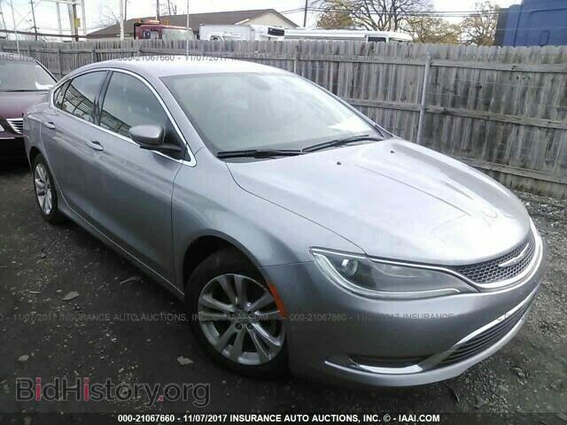 Фотография 1C3CCCAB7GN109546 - Chrysler 200 2016