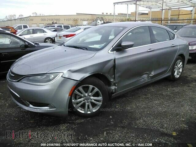 2016 Chrysler 200 - VIN: 1C3CCCAB7GN109546 - Фото 2