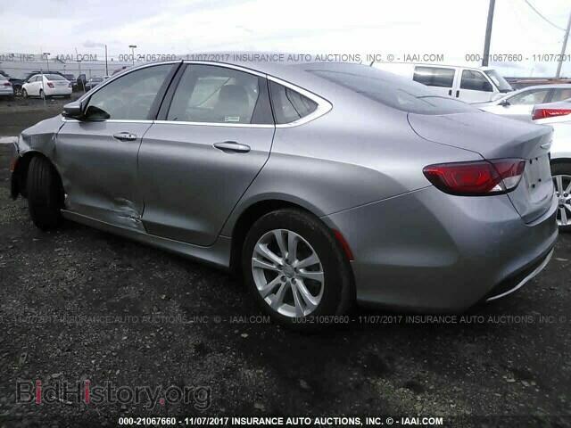2016 Chrysler 200 - VIN: 1C3CCCAB7GN109546 - Фото 3