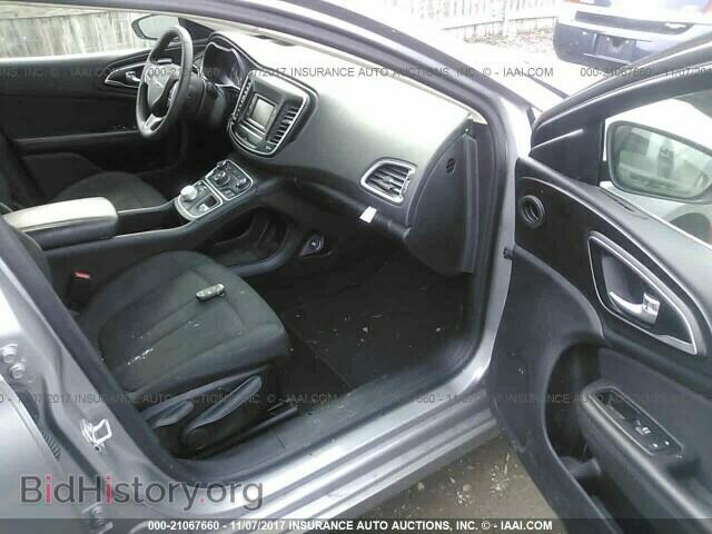 2016 Chrysler 200 - VIN: 1C3CCCAB7GN109546 - Фото 5