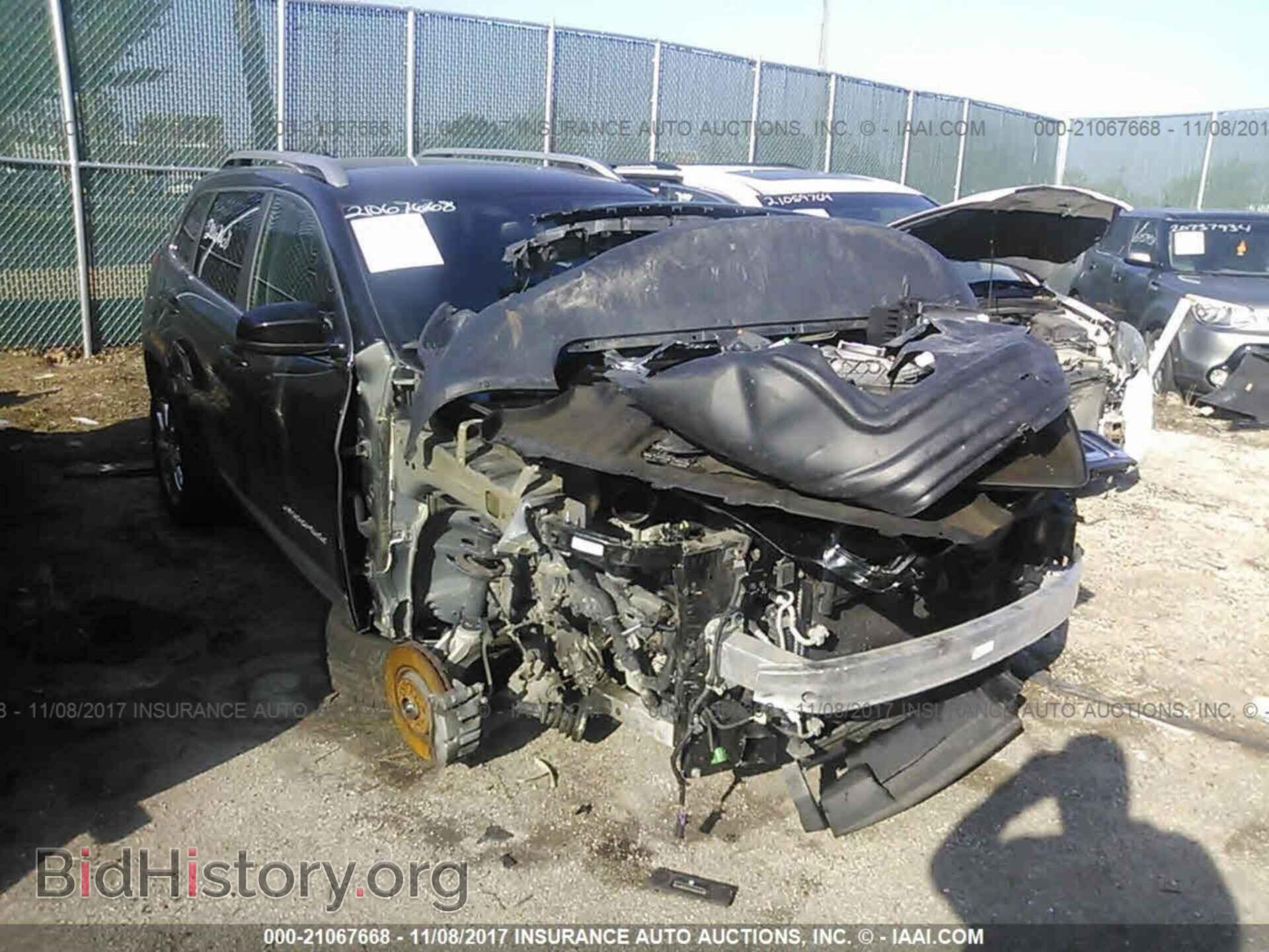 Photo 1C4PJMDS3EW129949 - Jeep Cherokee 2014