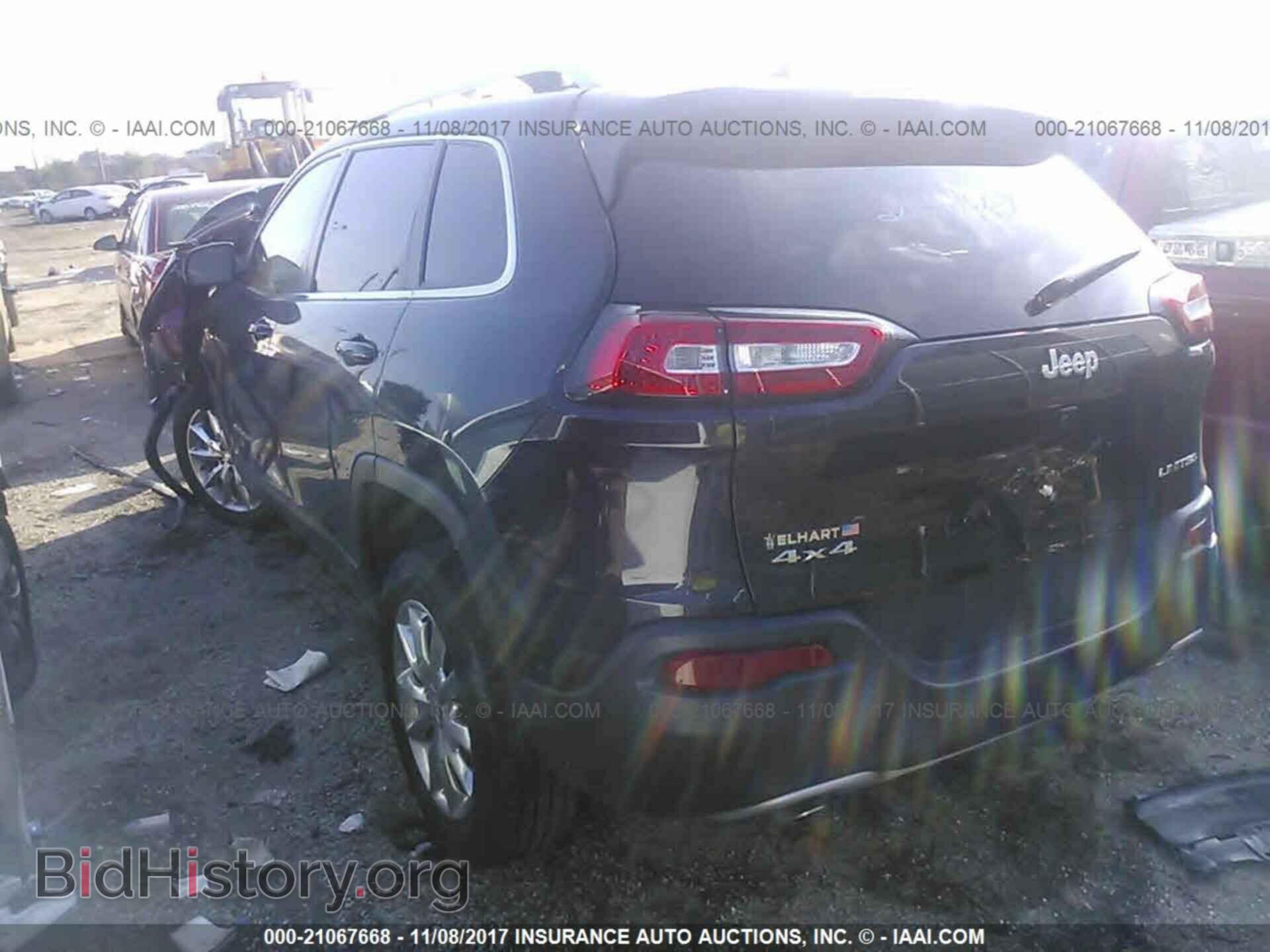 2014 Jeep Cherokee - VIN: 1C4PJMDS3EW129949 - Фото 3