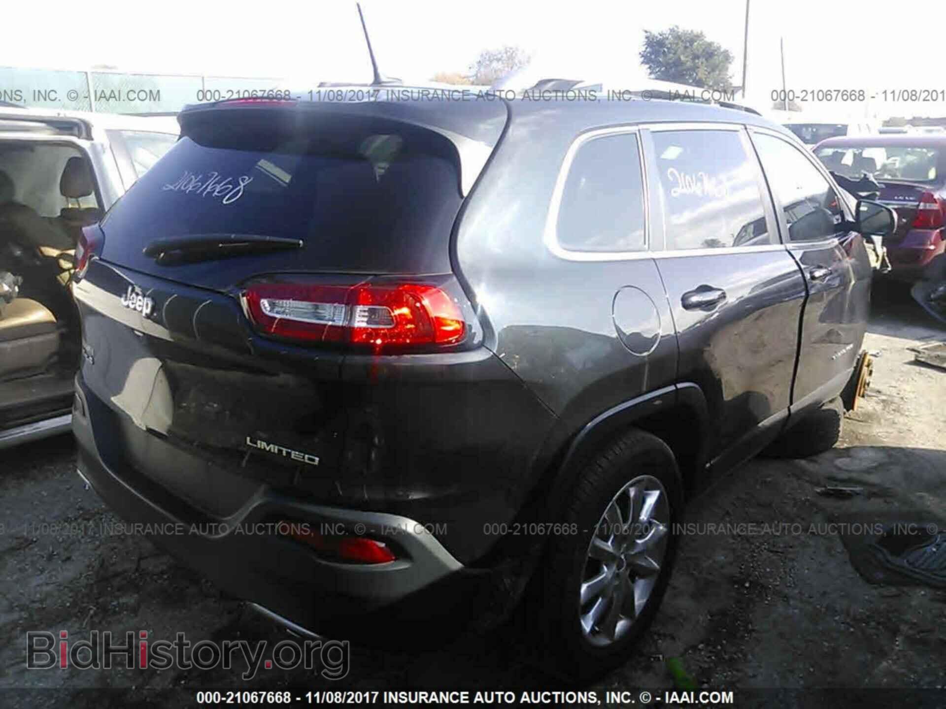 2014 Jeep Cherokee - VIN: 1C4PJMDS3EW129949 - Фото 4