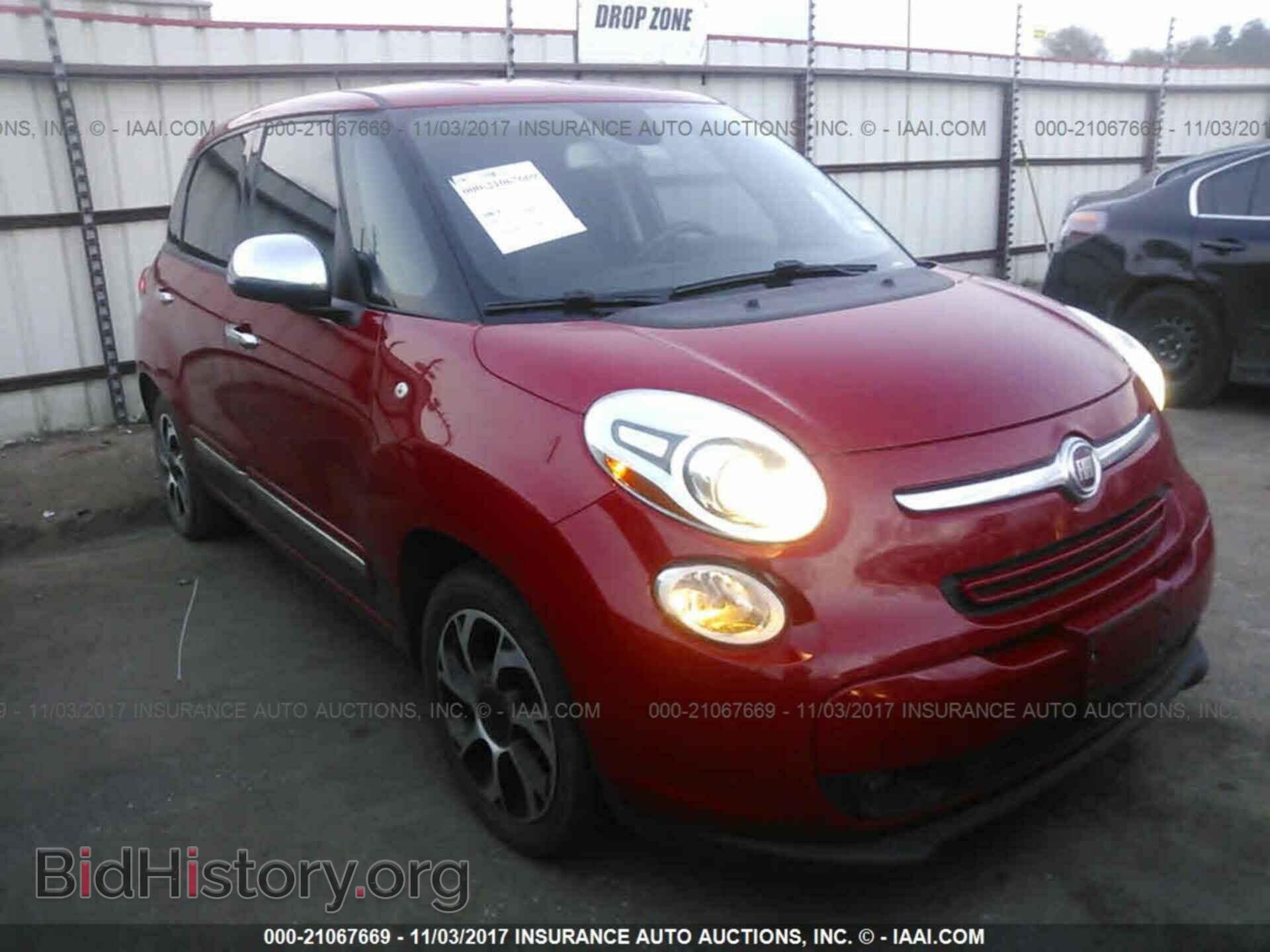 Photo ZFBCFACH1EZ005121 - Fiat 500l 2014