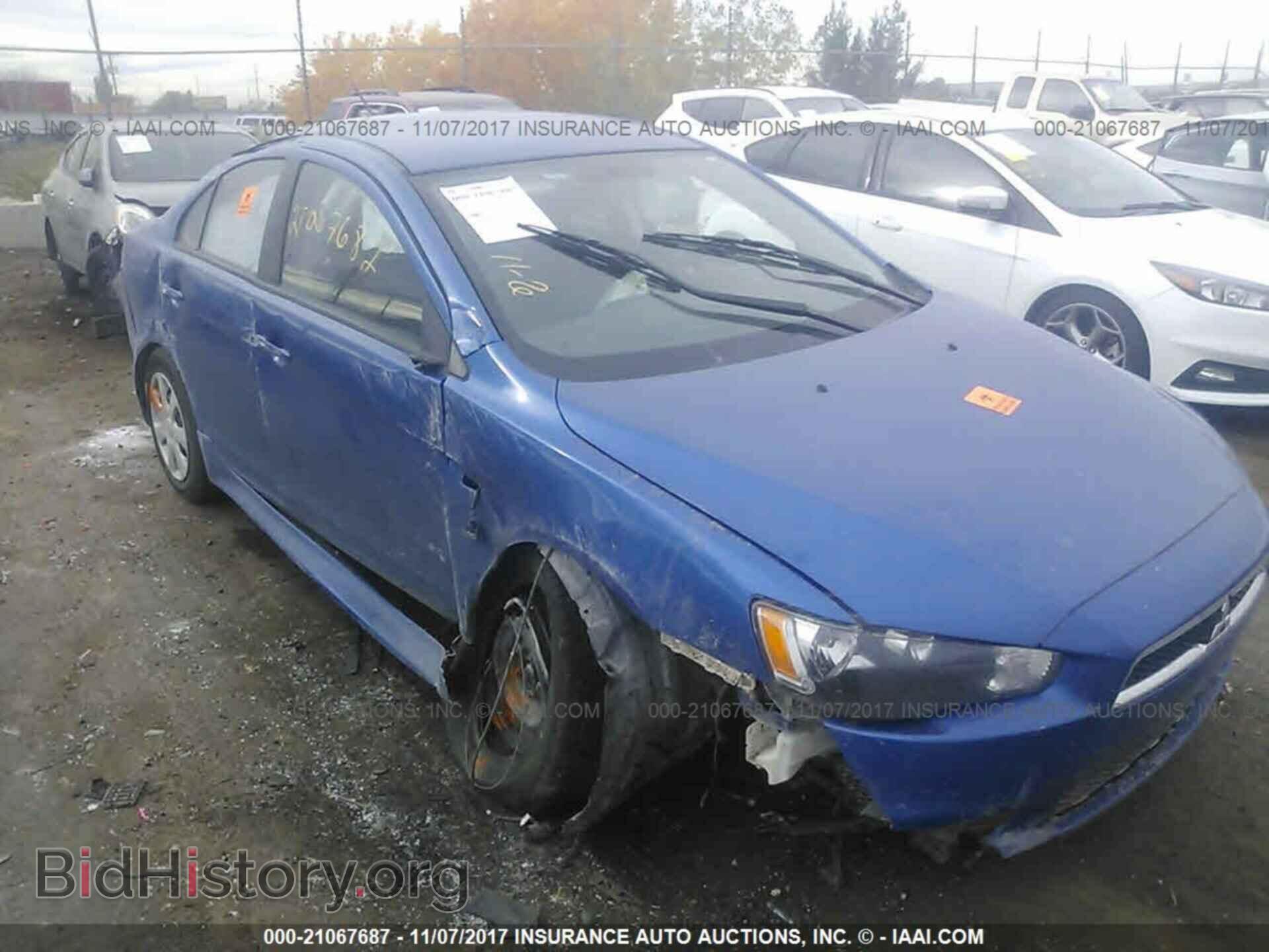 2015 Mitsubishi Lancer - VIN: JA32U2FU5FU012342 - Фото 6
