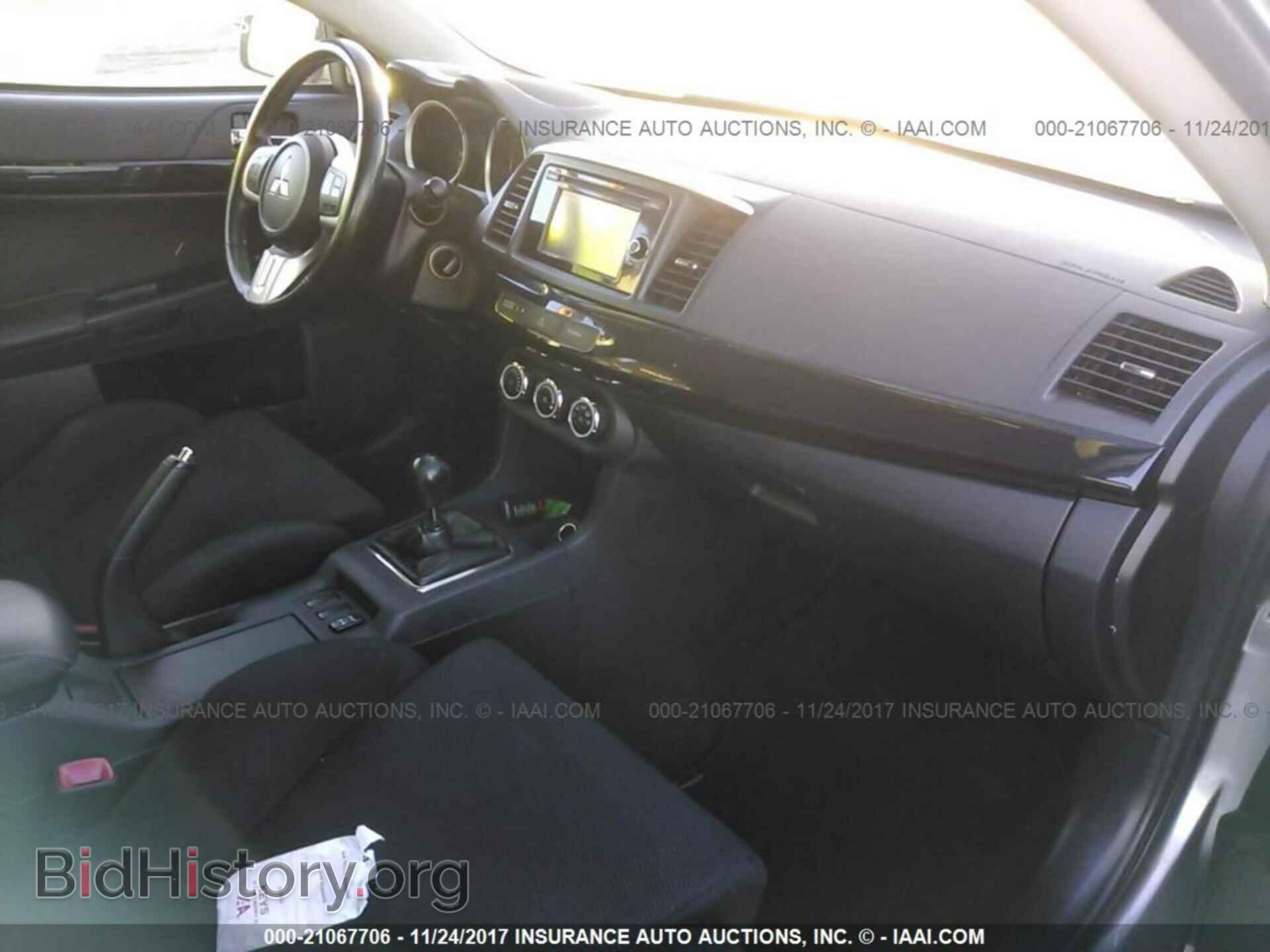 2014 Mitsubishi Lancer - VIN: JA32W8FV9EU006824 - Фото 5
