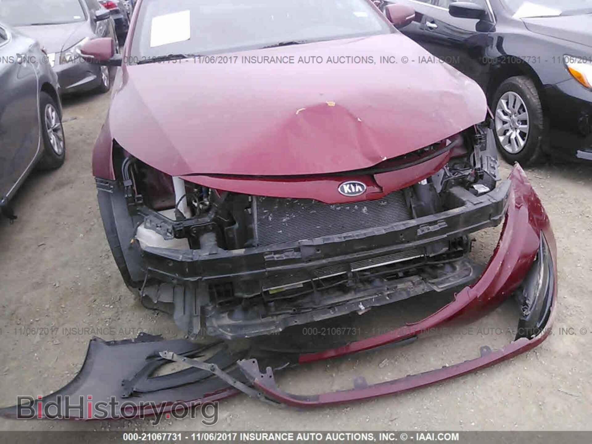 2012 Kia Optima - VIN: 5XXGM4A77CG041296 - Фото 6