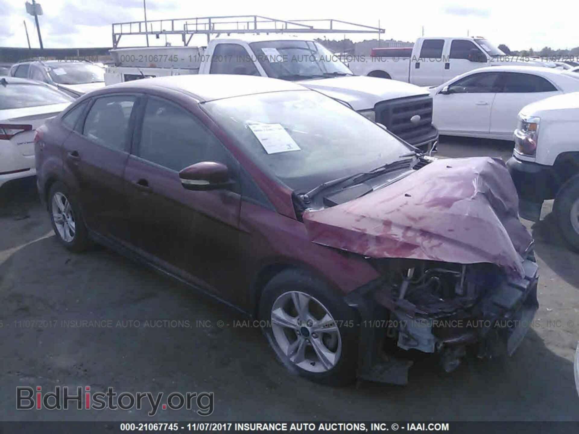 Photo 1FADP3F27EL349126 - Ford Focus 2014