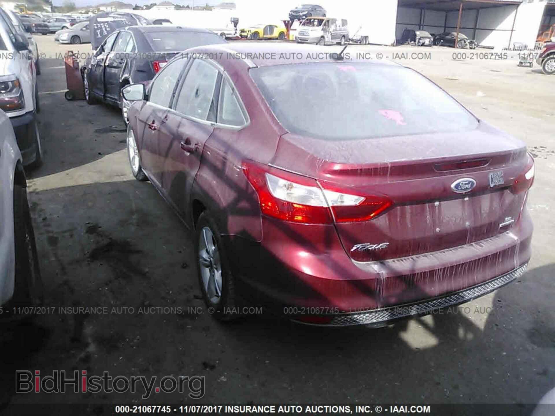 2014 Ford Focus - VIN: 1FADP3F27EL349126 - Photo 3
