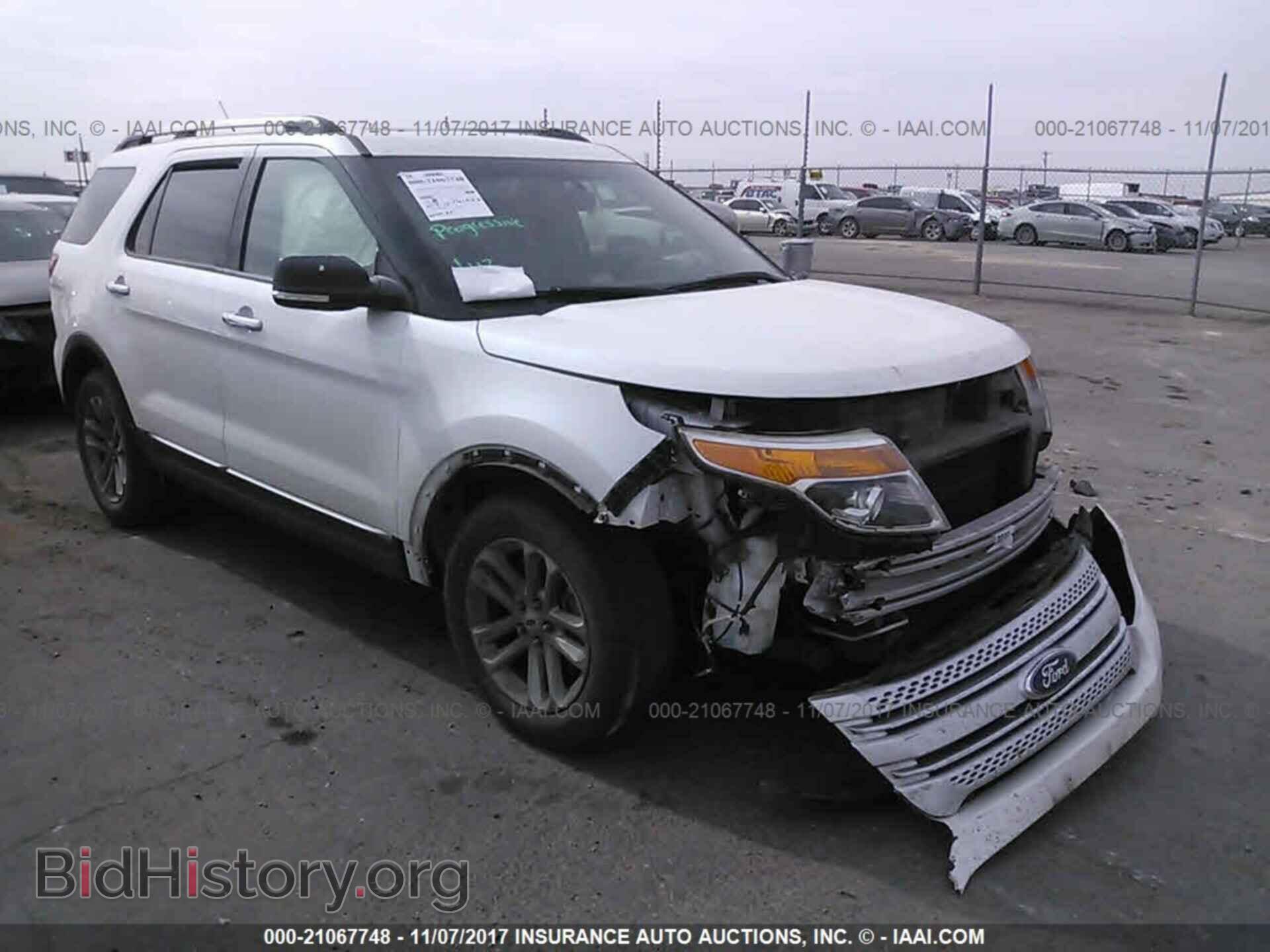 Фотография 1FM5K7D89EGC22622 - Ford Explorer 2014