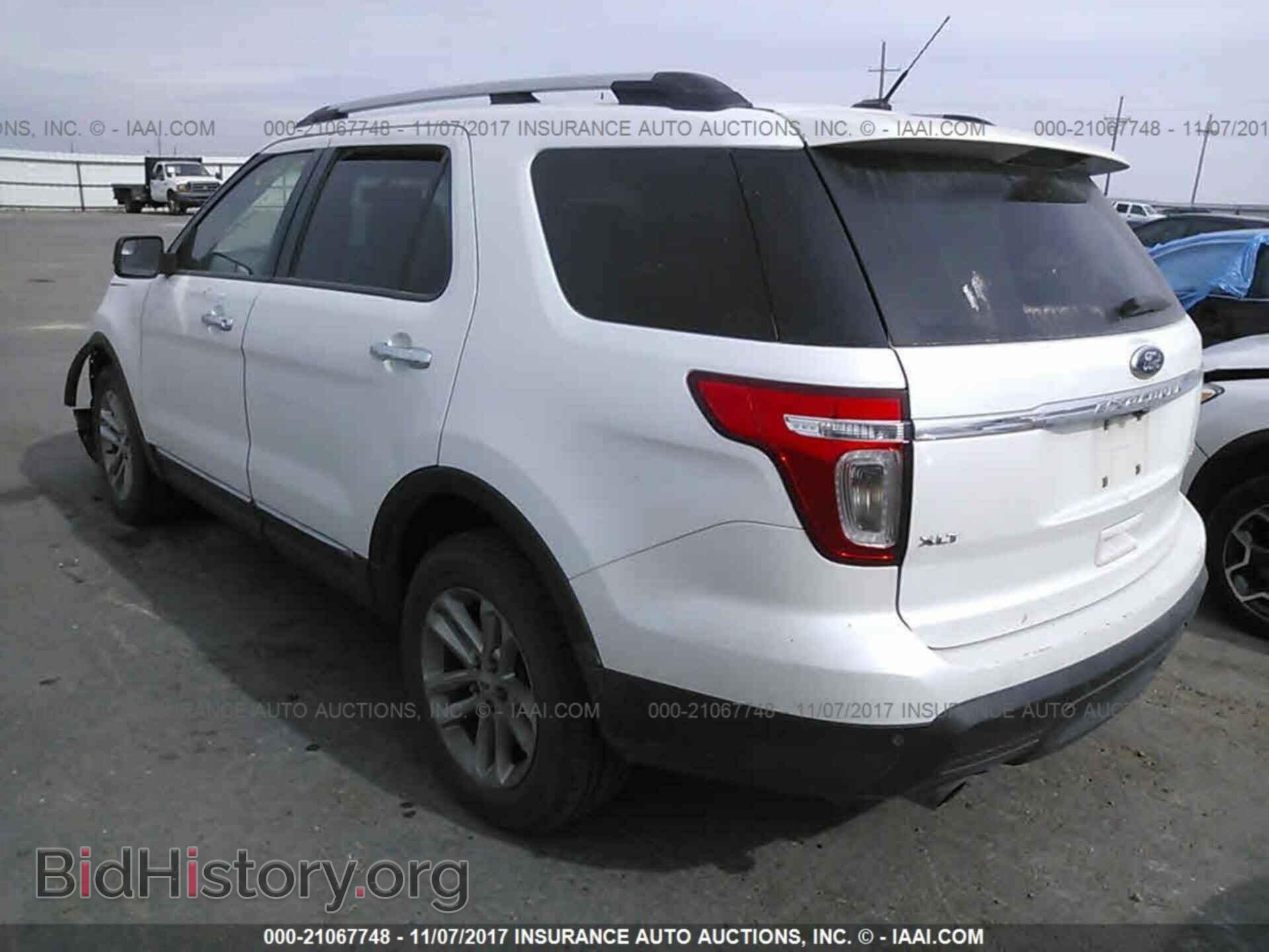 2014 Ford Explorer - VIN: 1FM5K7D89EGC22622 - Фото 3
