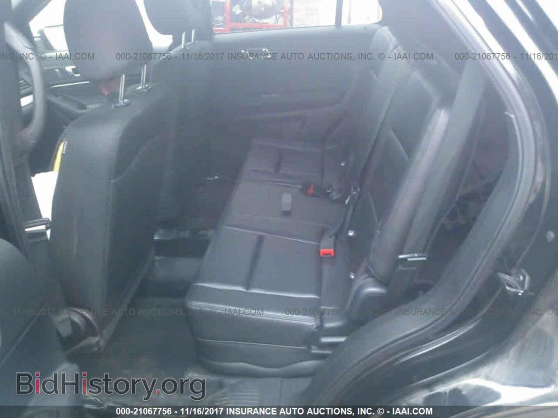 2016 Ford Explorer - VIN: 1FM5K8AR4GGC61415 - Photo 8