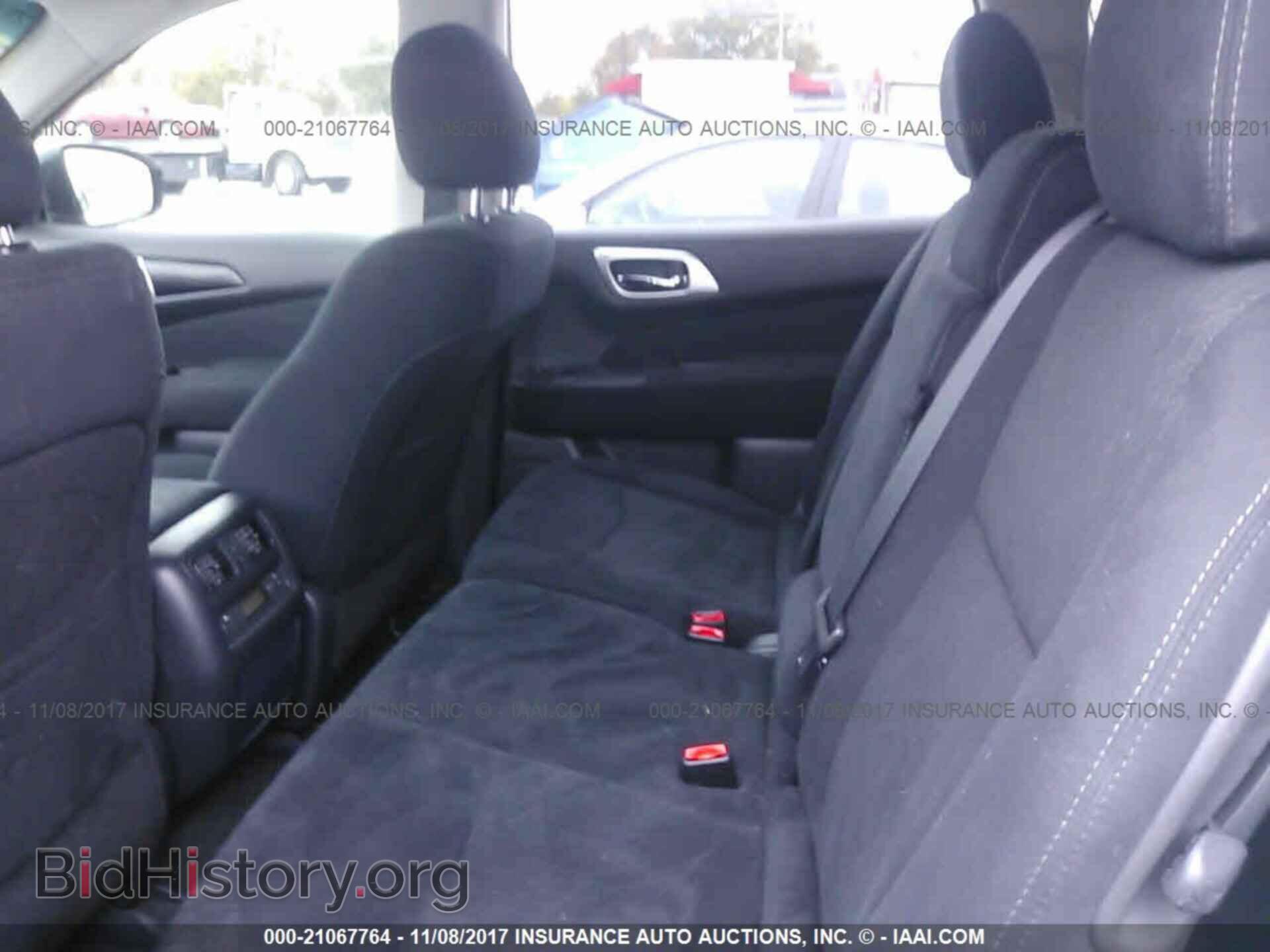 2015 Nissan Pathfinder - VIN: 5N1AR2MN3FC716227 - Фото 8