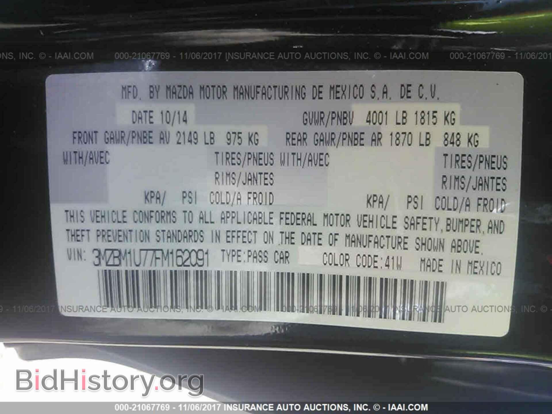 2015 Mazda 3 - VIN: 3MZBM1U77FM162091 - Photo 9