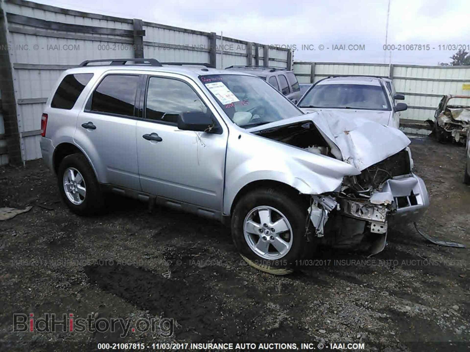 Фотография 1FMCU0D72BKB36433 - Ford Escape 2011