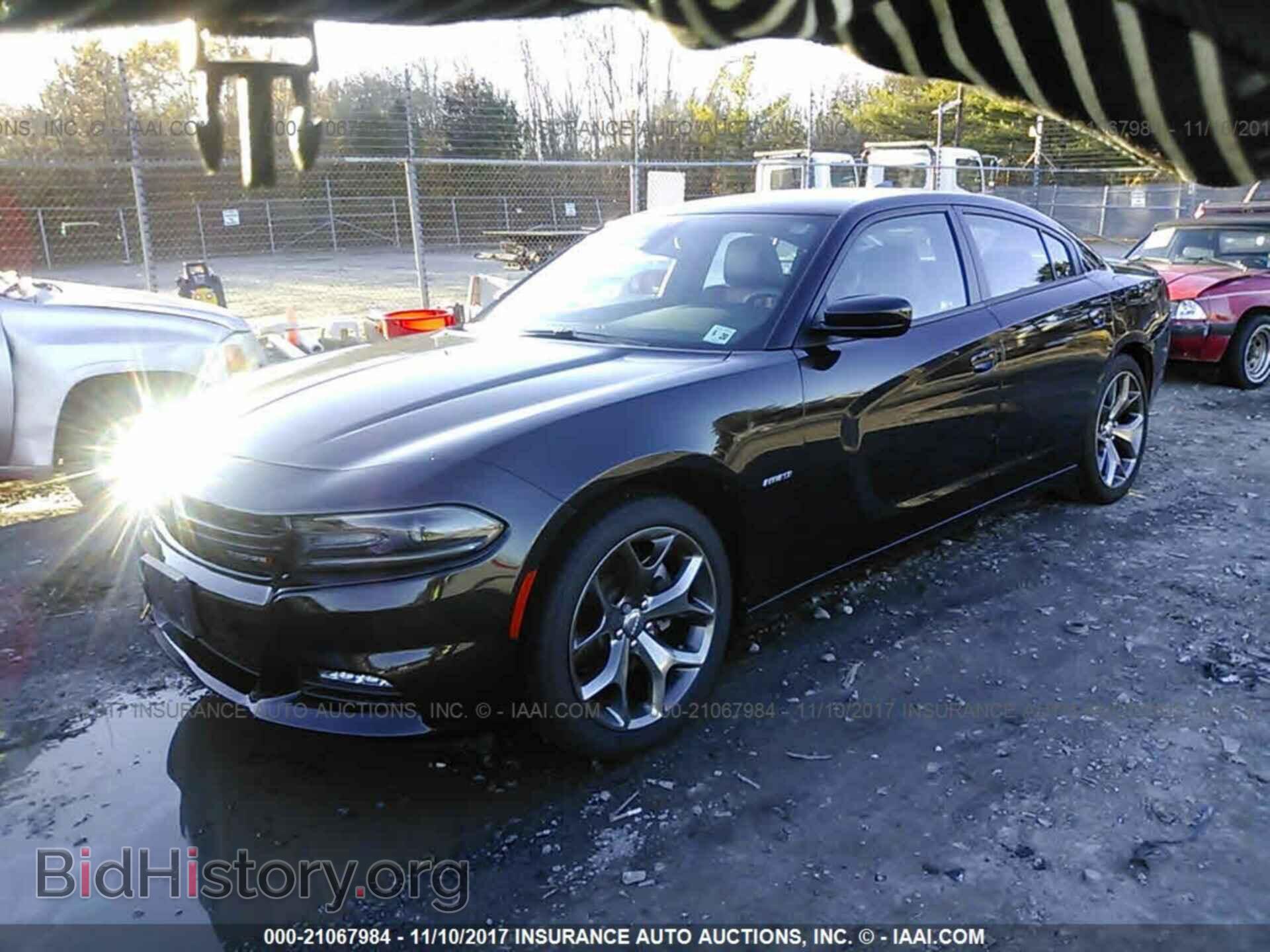 2015 Dodge Charger - VIN: 2C3CDXCT2FH738374 - Photo 2