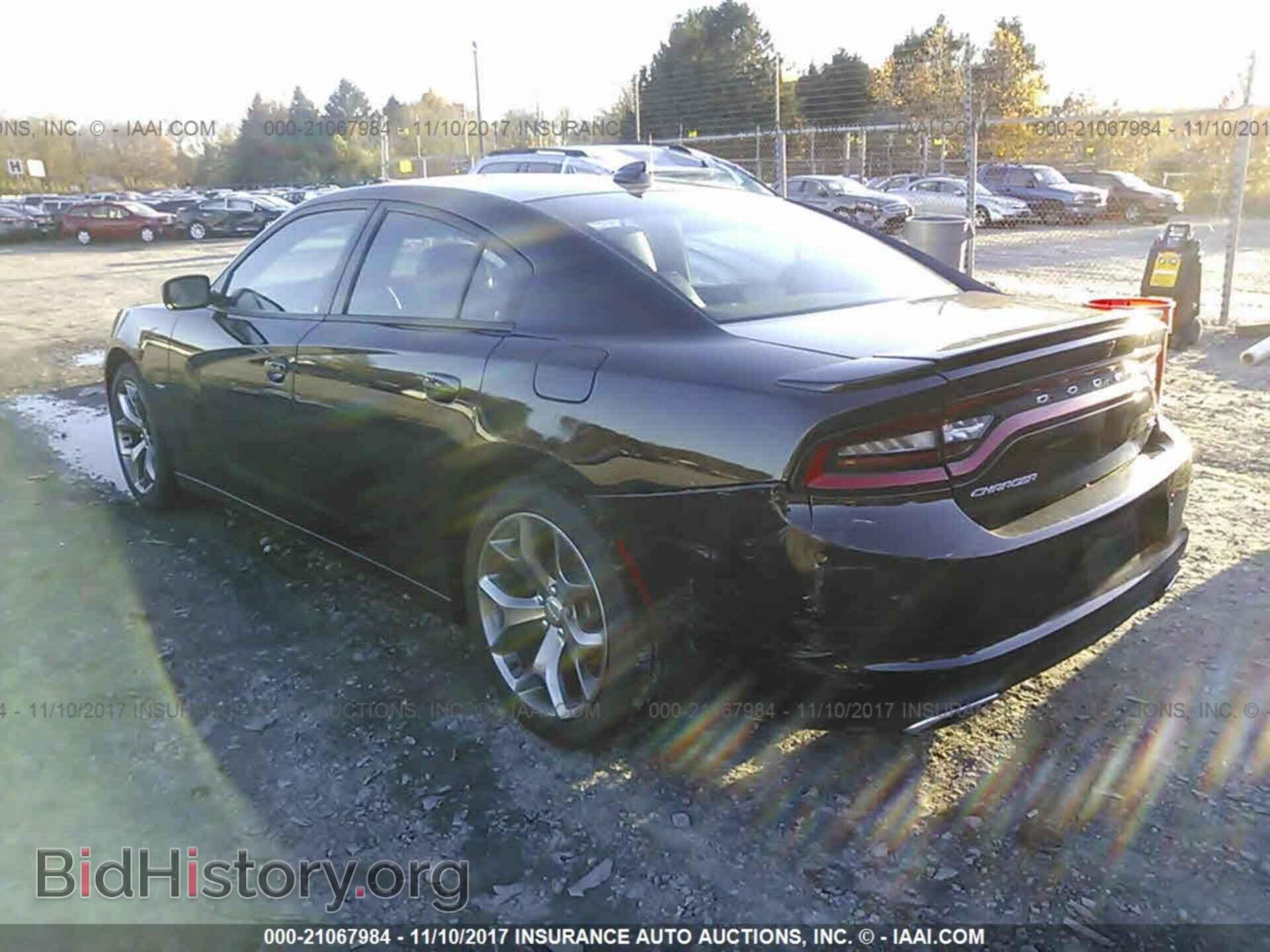 2015 Dodge Charger - VIN: 2C3CDXCT2FH738374 - Photo 3