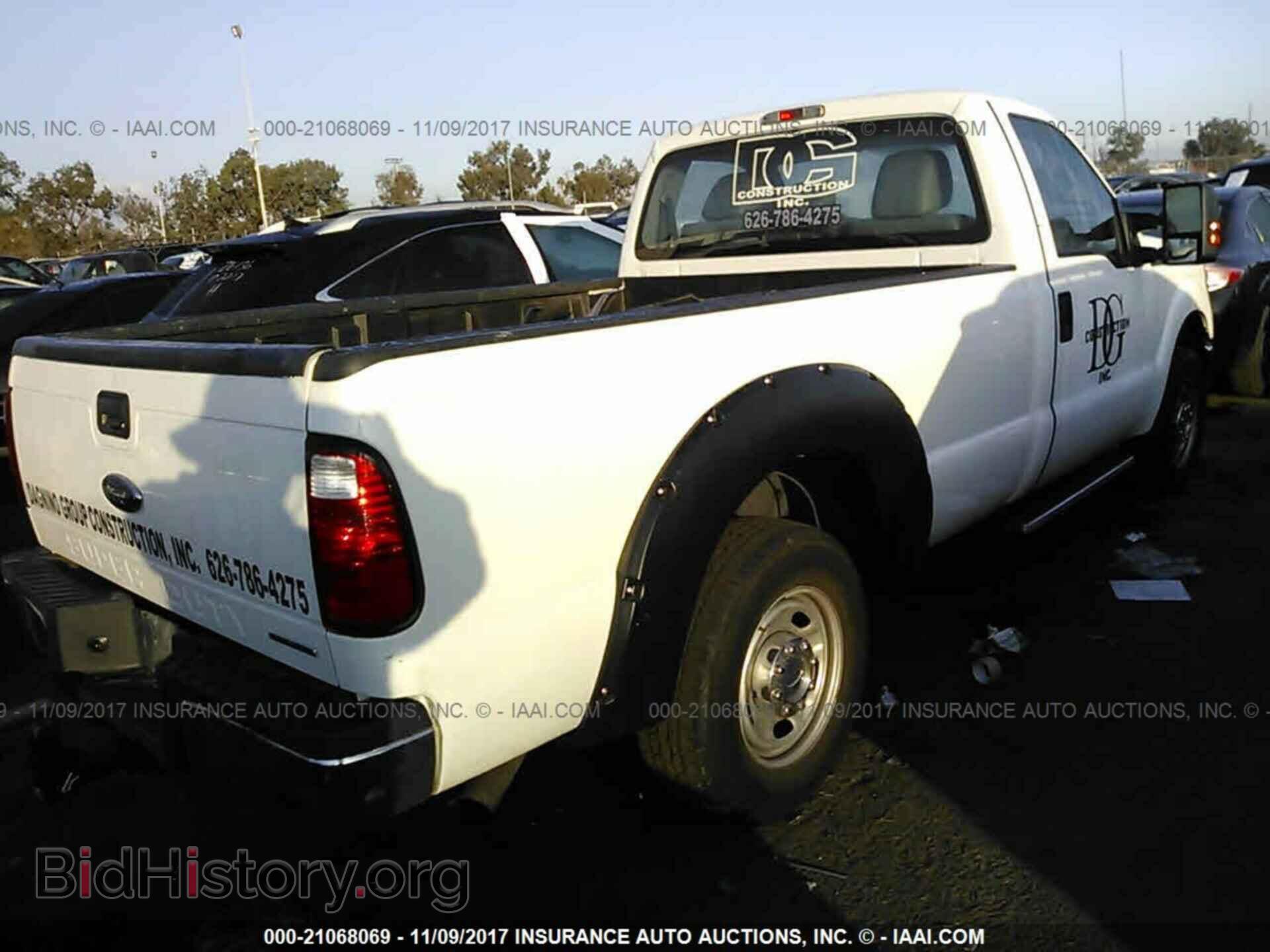 2015 Ford F250 - VIN: 1FTBF2A69FEC13613 - Фото 4