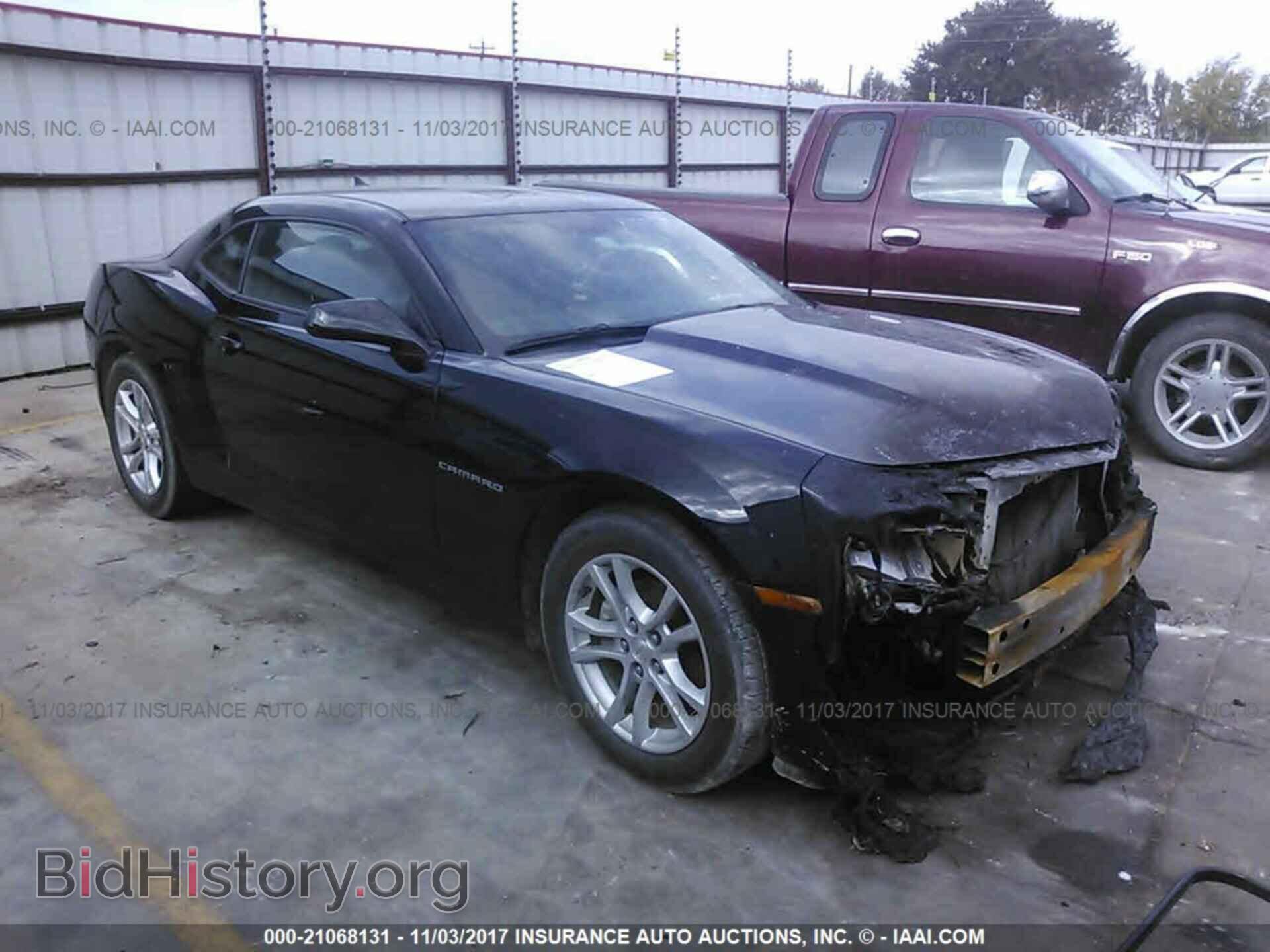 Photo 2G1FB1E31F9233194 - Chevrolet Camaro 2015
