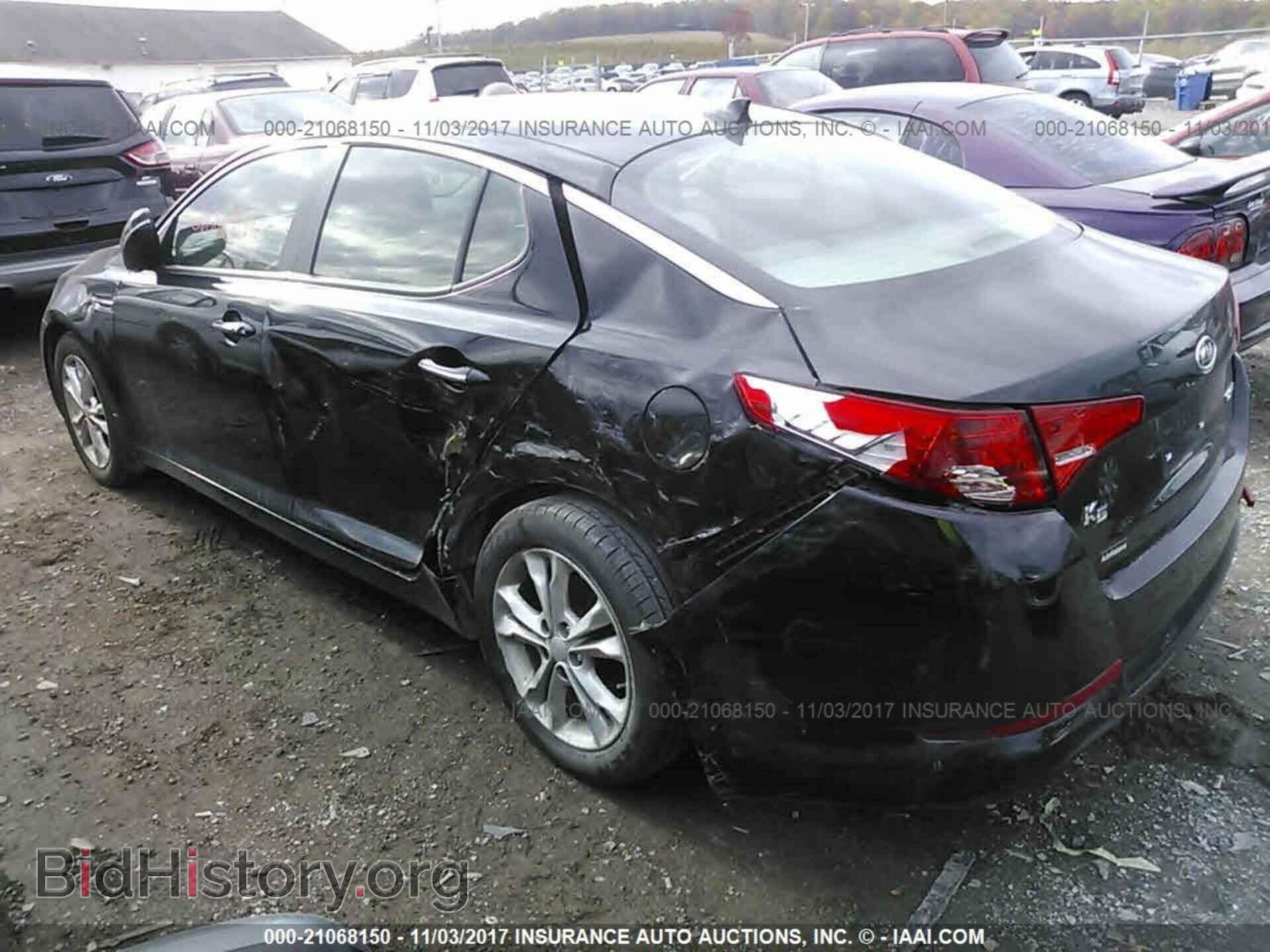 2012 Kia Optima - VIN: 5XXGN4A77CG008523 - Фото 3