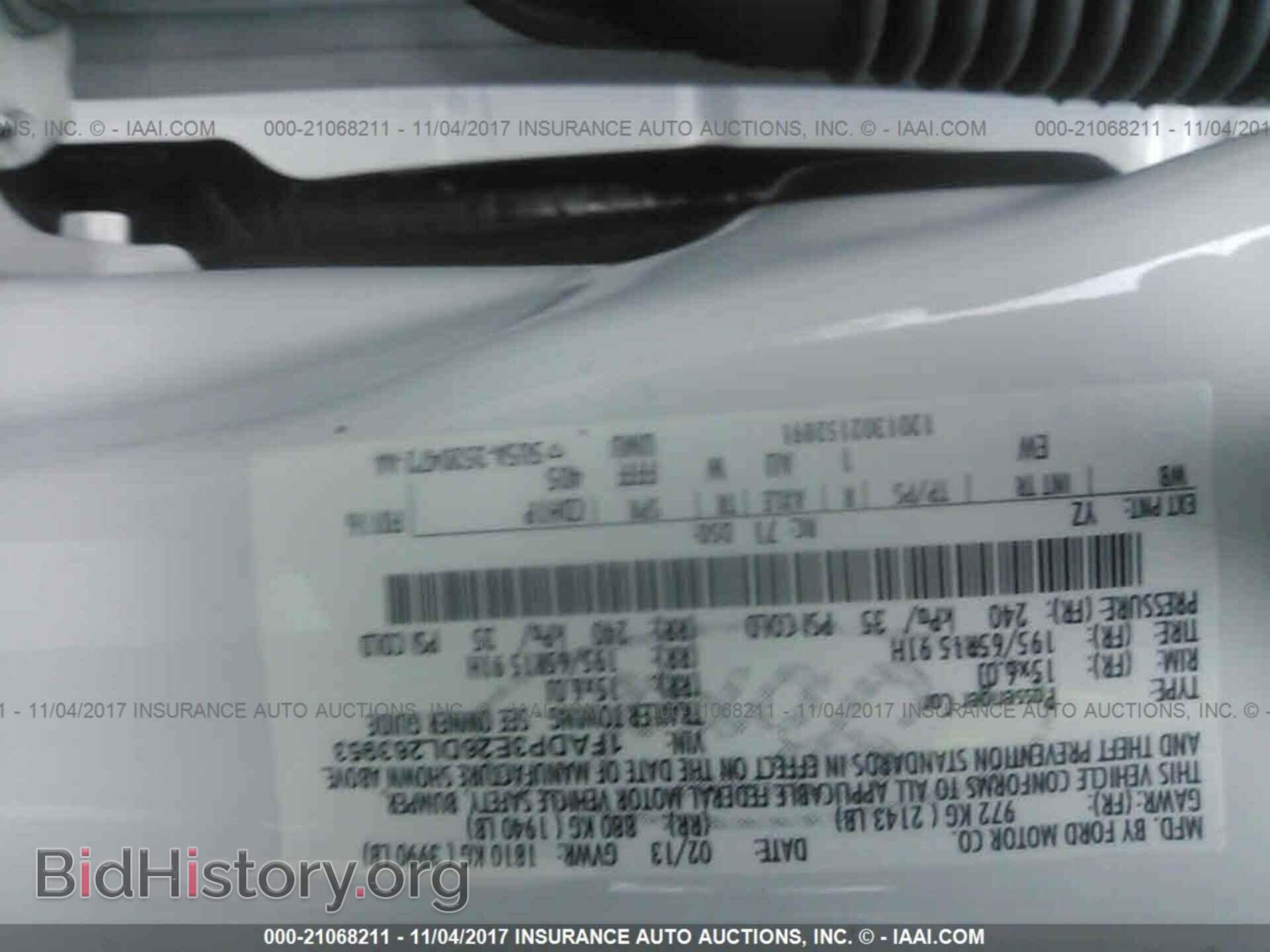 2013 Ford Focus - VIN: 1FADP3E26DL263953 - Фото 9