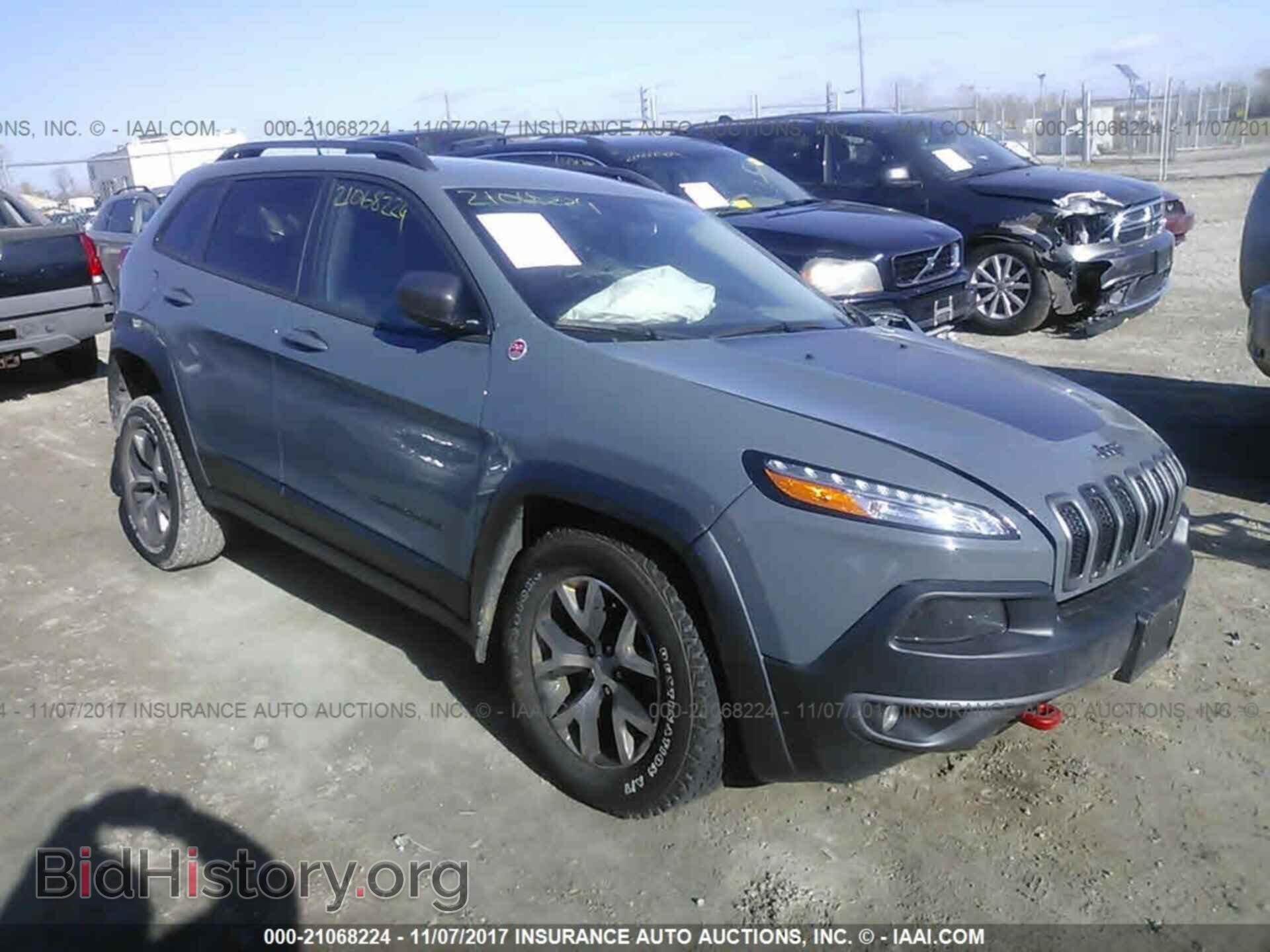 Фотография 1C4PJMBS8FW751497 - Jeep Cherokee 2015