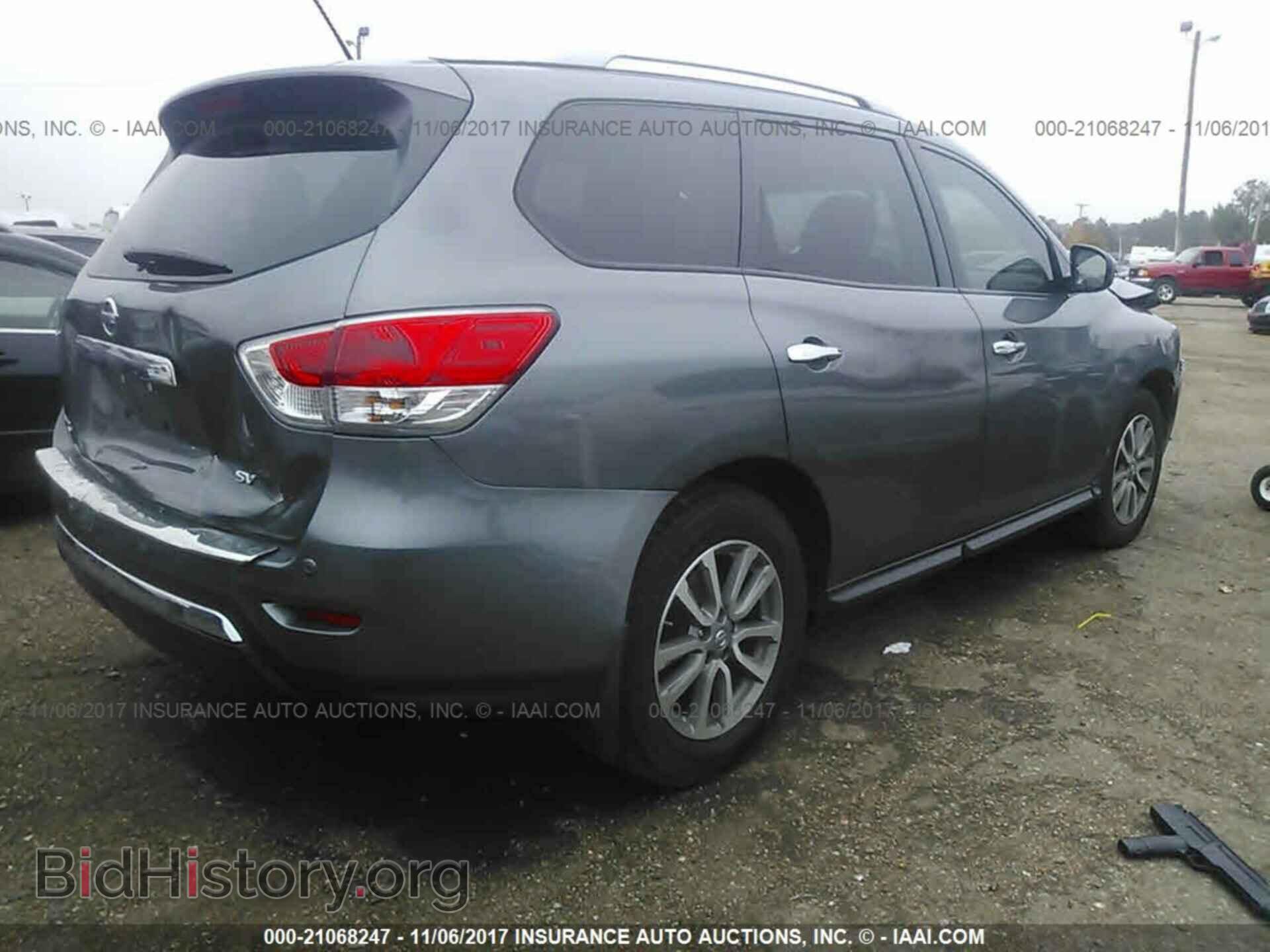 2015 Nissan Pathfinder - VIN: 5N1AR2MN0FC629000 - Фото 4