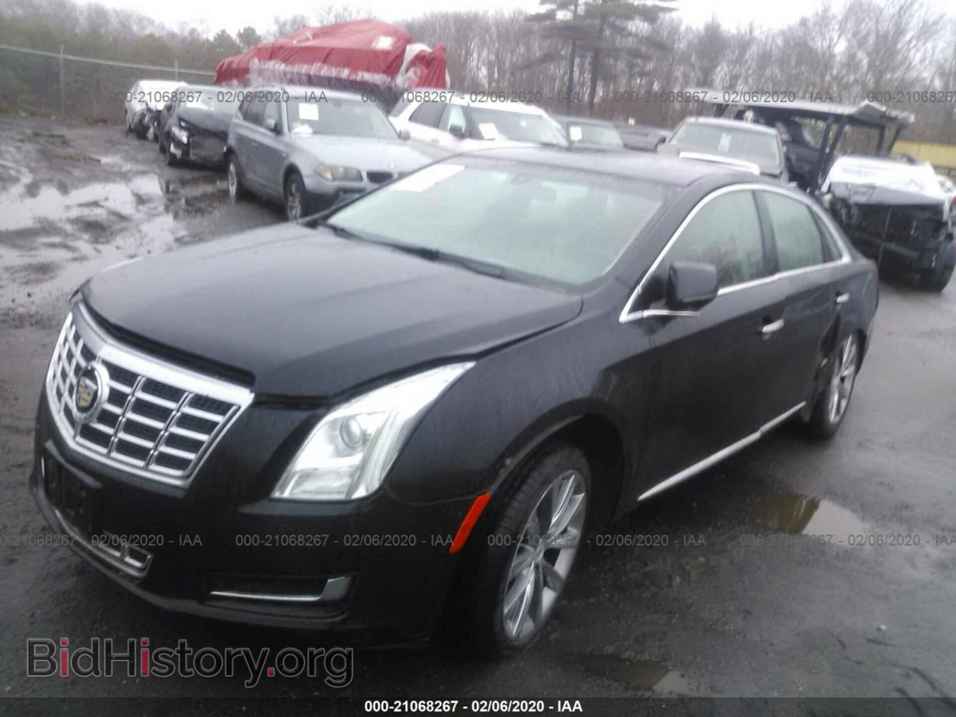 2014 CADILLAC XTS - VIN: 2G61U5S39E9282717 - Фото 2