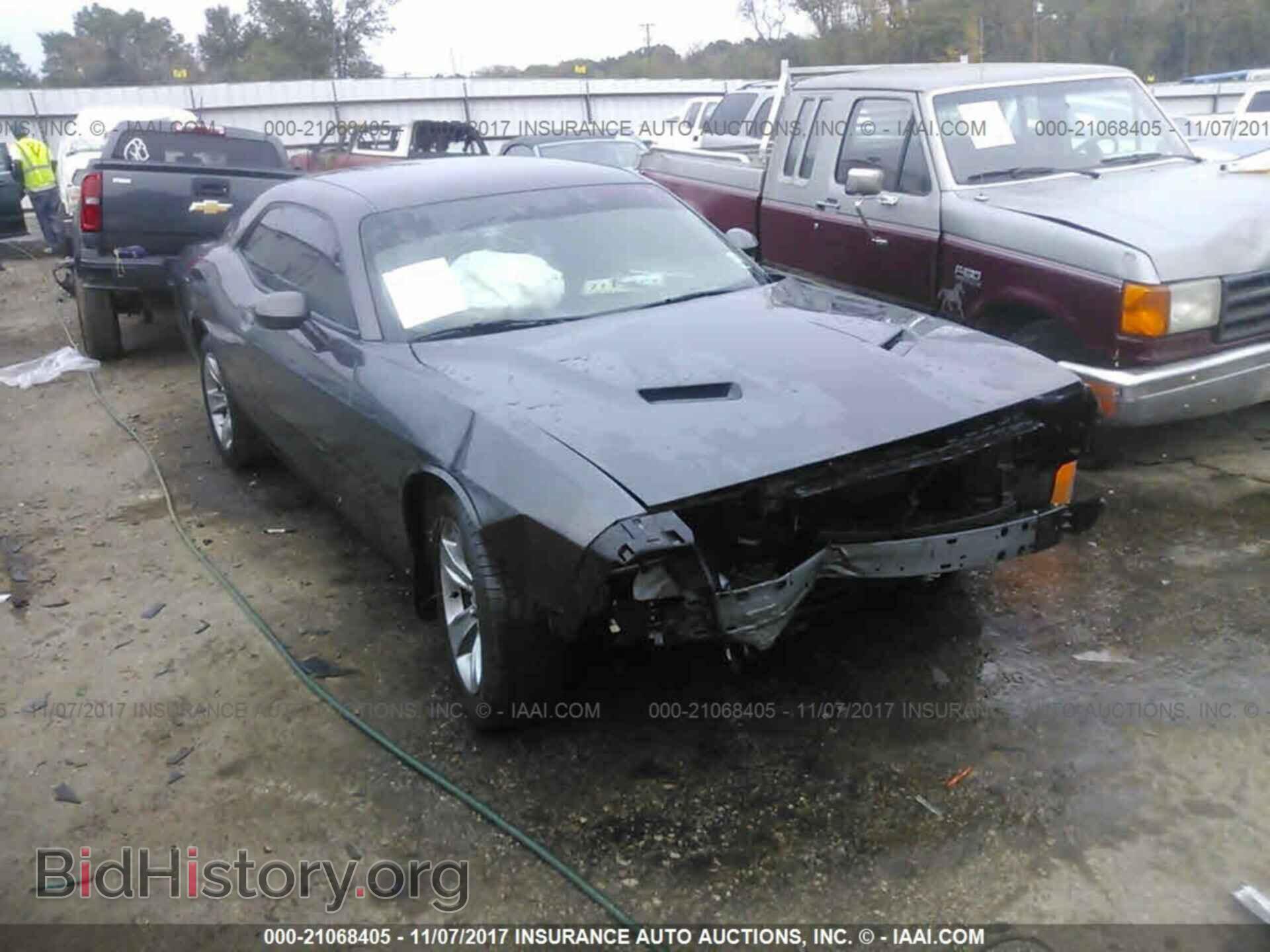 Photo 2C3CDZAG5GH249731 - Dodge Challenger 2016