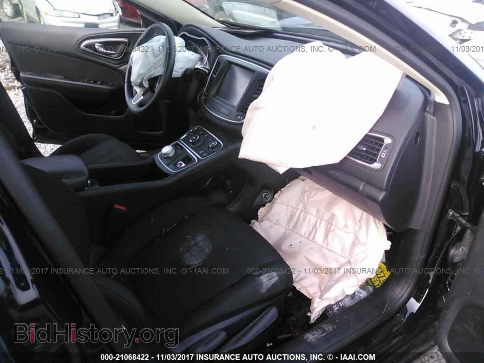 2016 Chrysler 200 - VIN: 1C3CCCAB9GN115168 - Photo 5