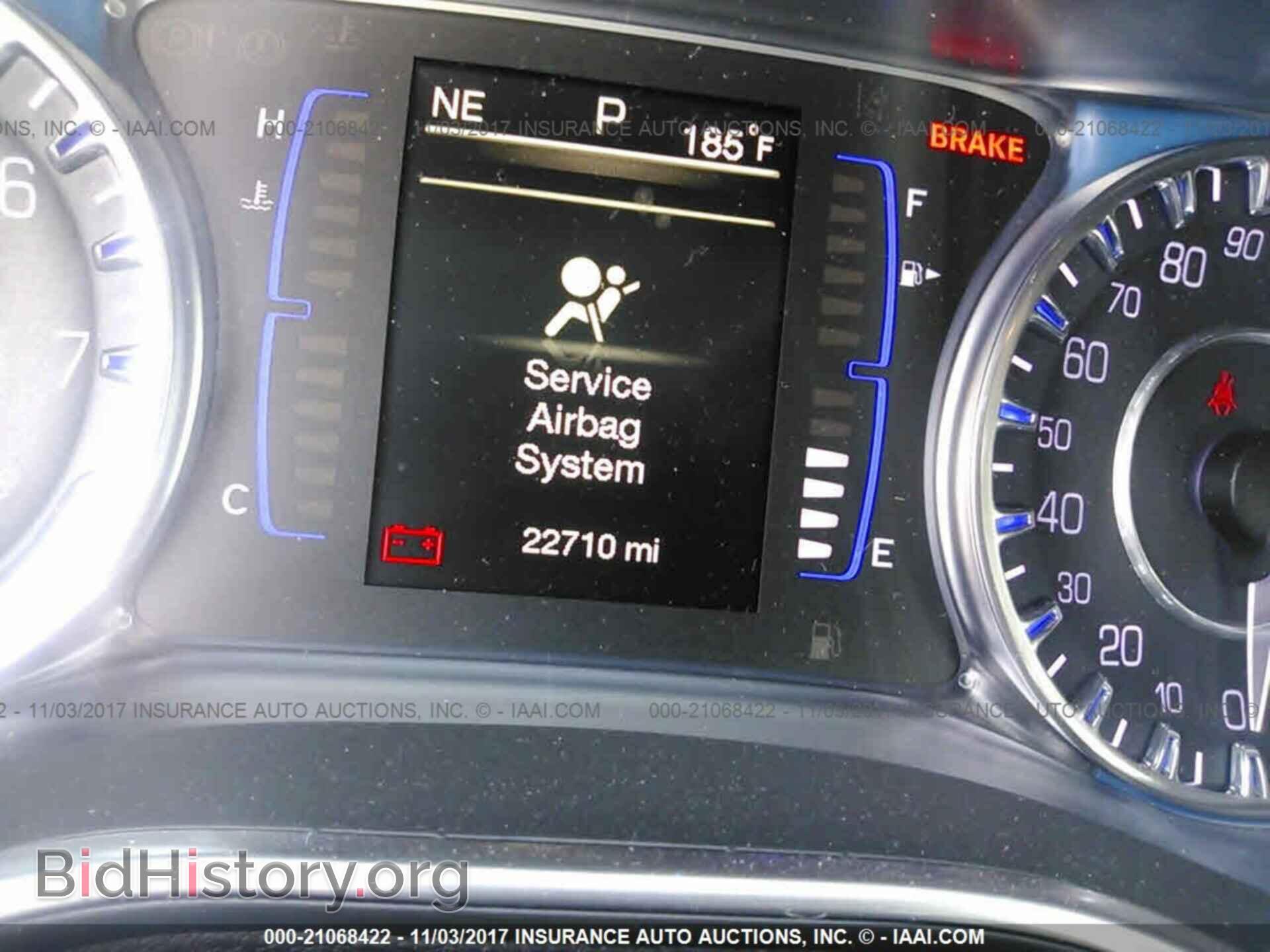 2016 Chrysler 200 - VIN: 1C3CCCAB9GN115168 - Photo 7