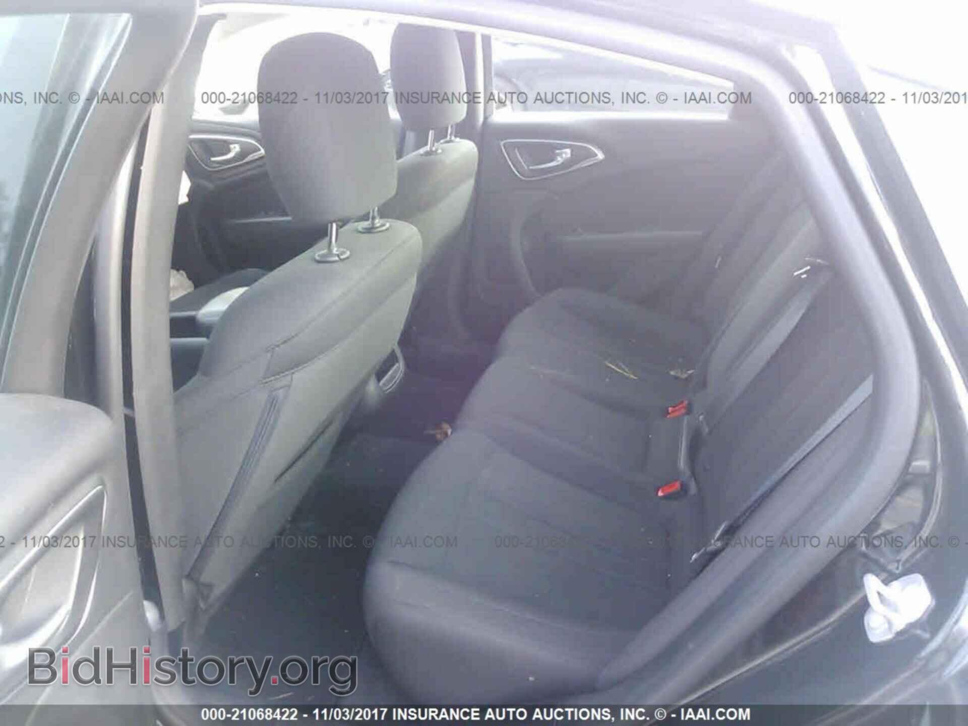 2016 Chrysler 200 - VIN: 1C3CCCAB9GN115168 - Photo 8