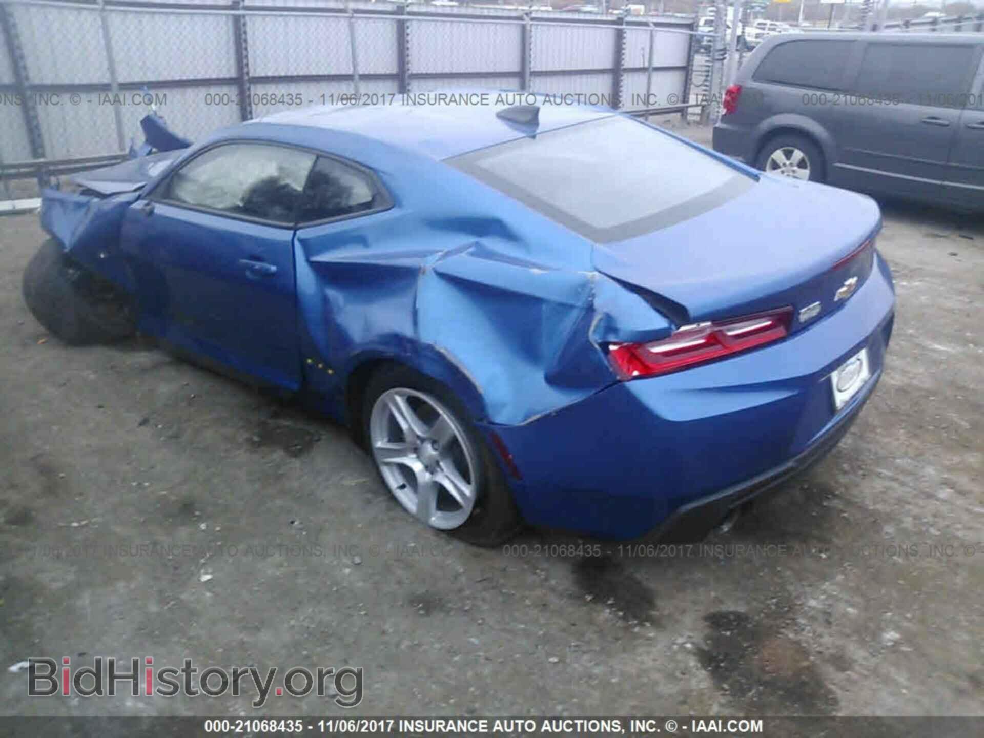 2017 Chevrolet Camaro - VIN: 1G1FB1RS2H0116092 - Фото 3