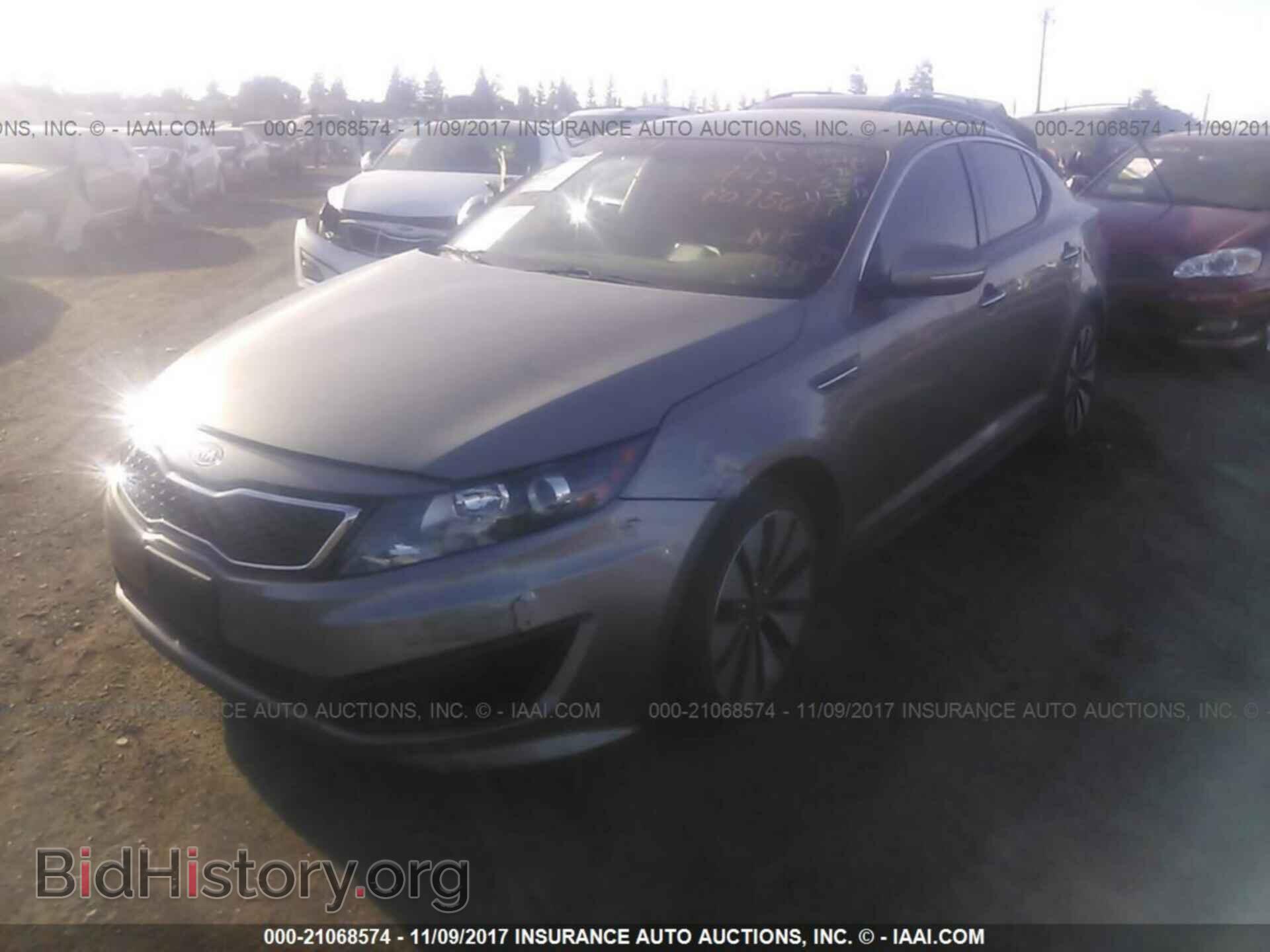 2012 Kia Optima - VIN: 5XXGR4A60CG007743 - Photo 2