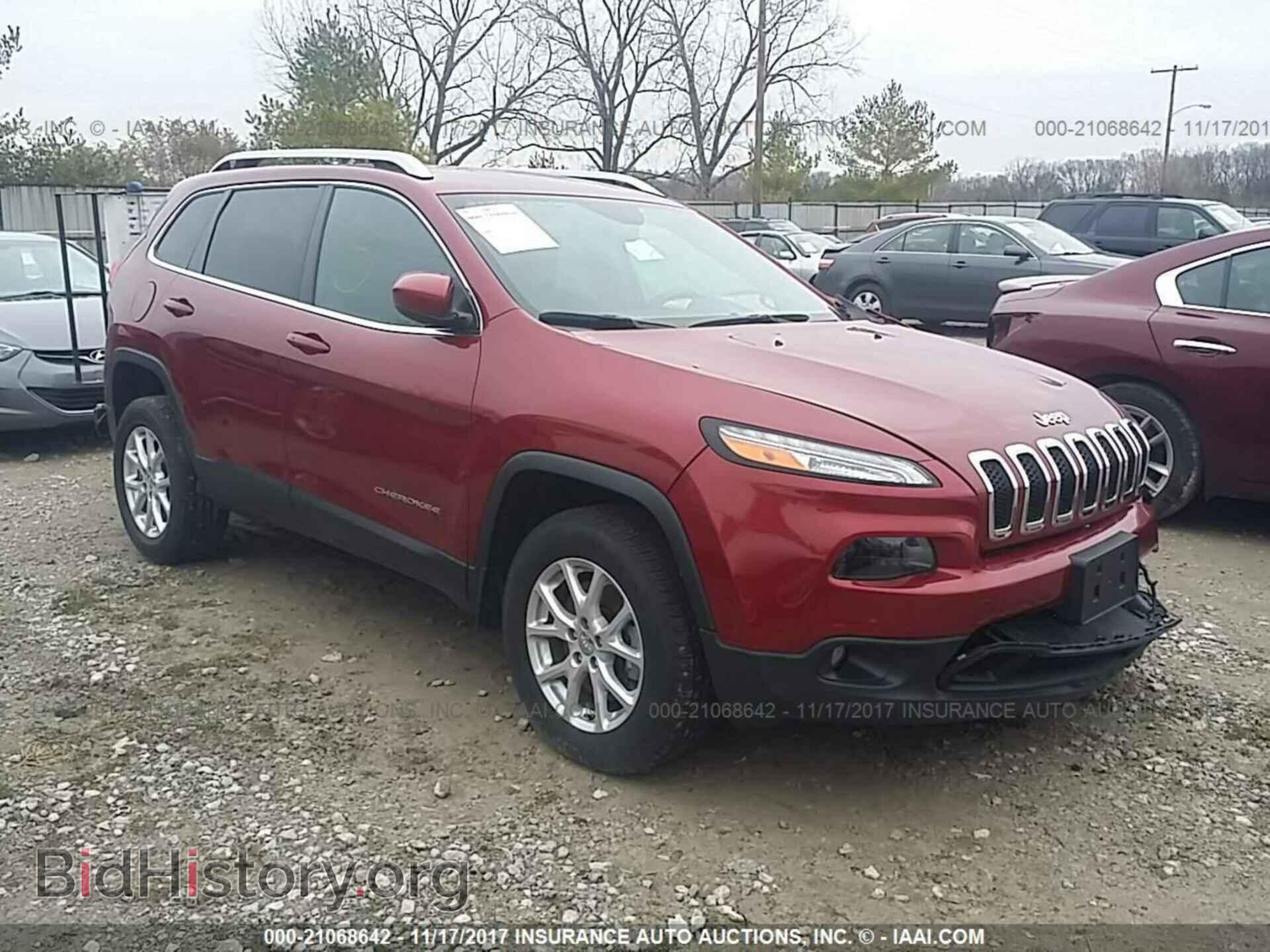 Фотография 1C4PJMCB2FW515572 - Jeep Cherokee 2015