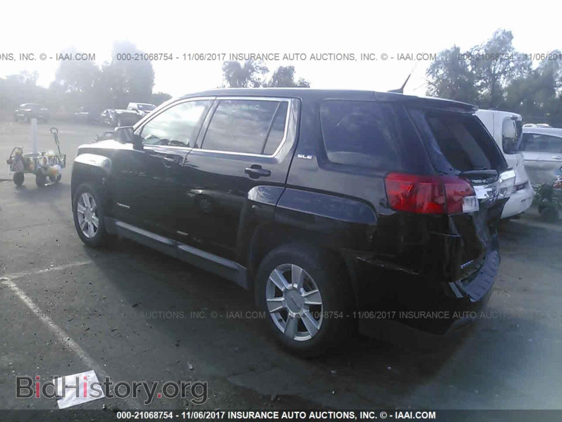 2012 Gmc Terrain - VIN: 2GKALMEK5C6359728 - Фото 3